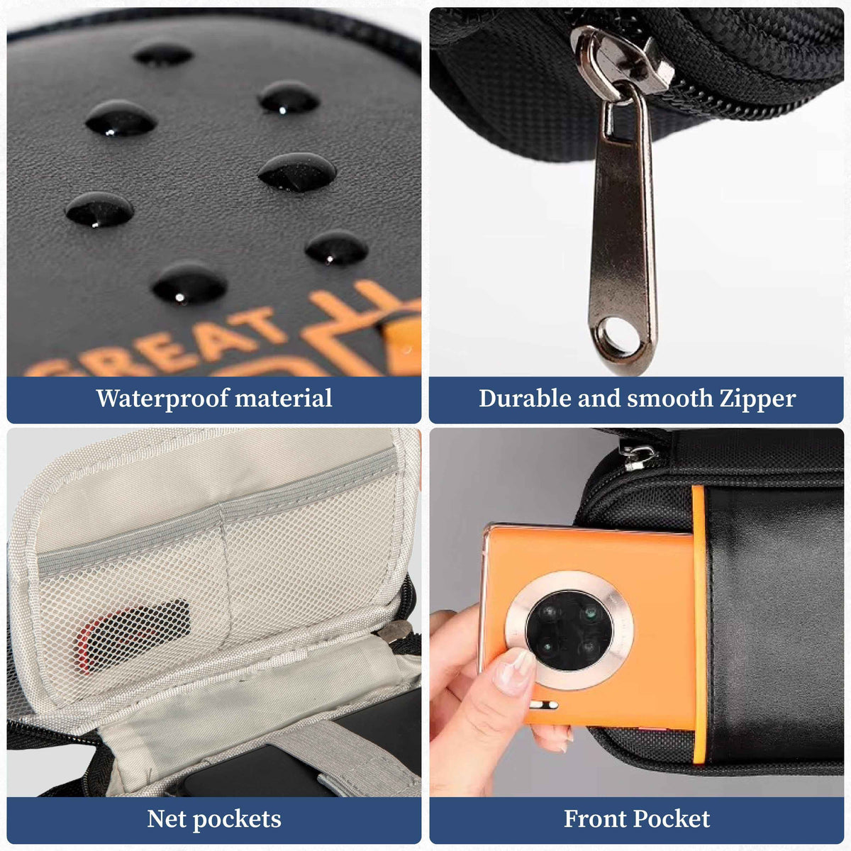 Digital Den | Small Gadget & Accessories Organizer