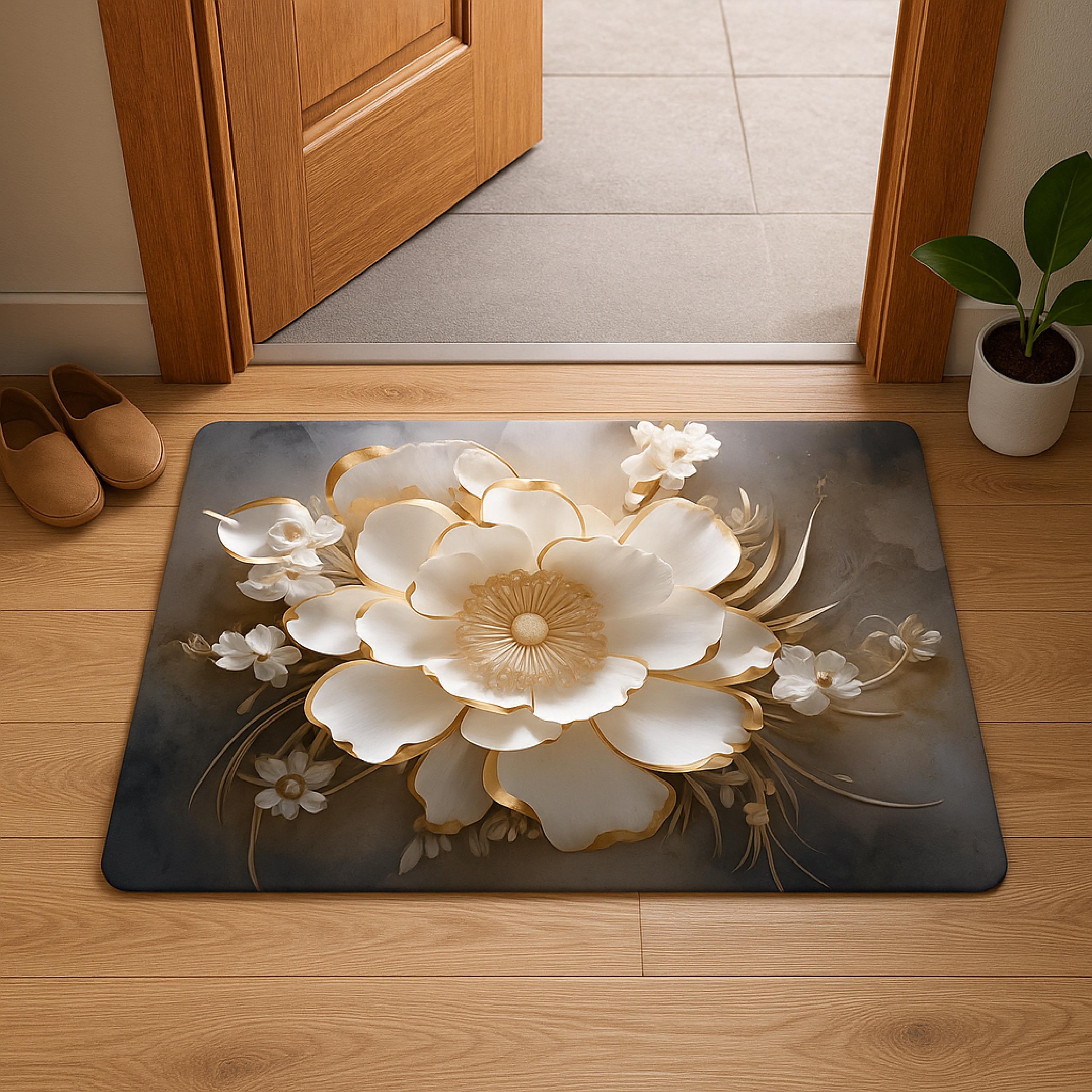 3d print anti skid floor mat Set of 2