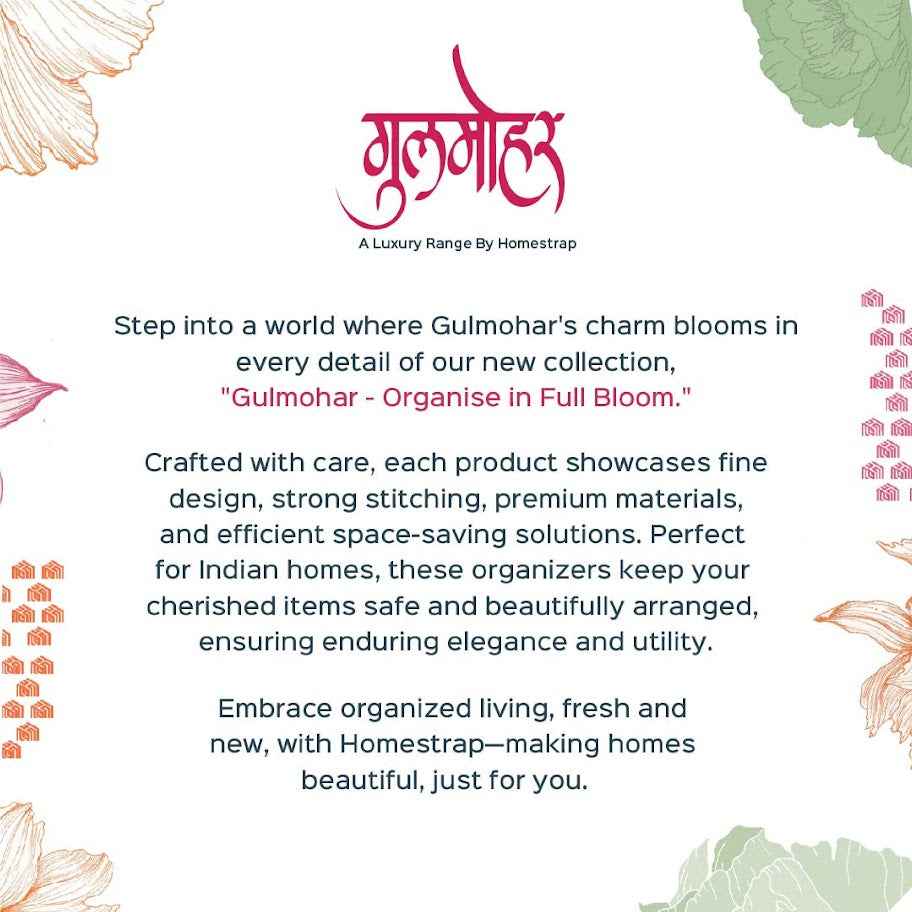 Gulmohar Accessories & Jewellery Organizers – 3 Piece