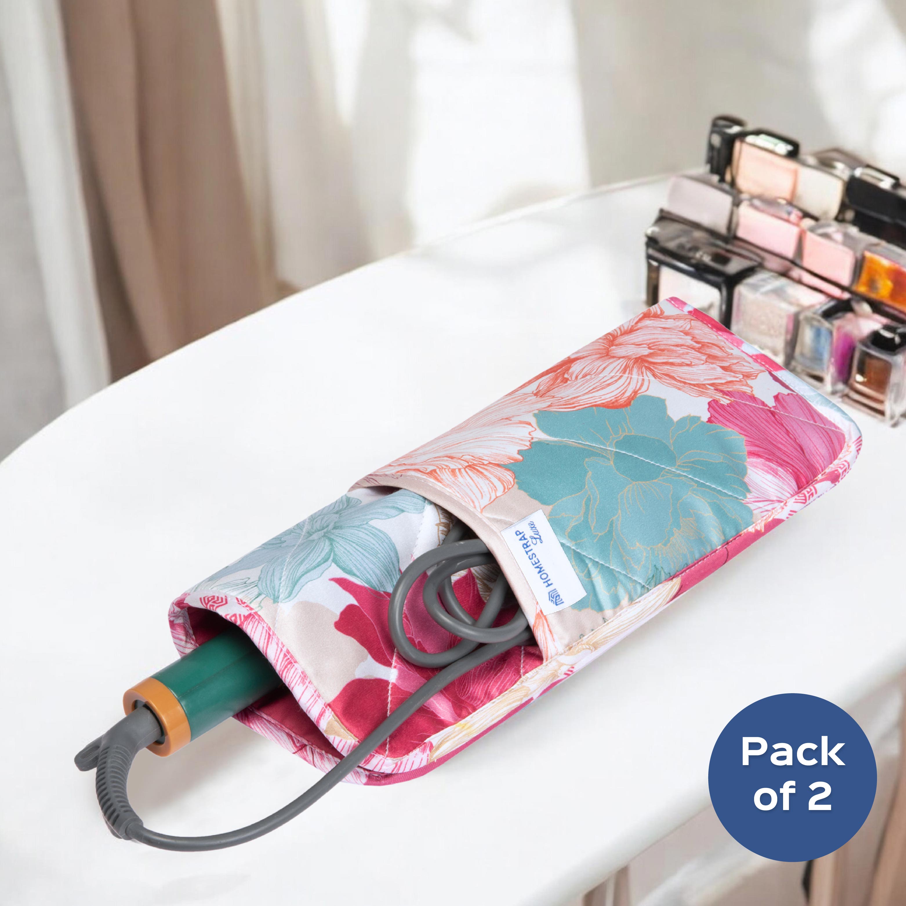 Gulmohar Straightener Cover