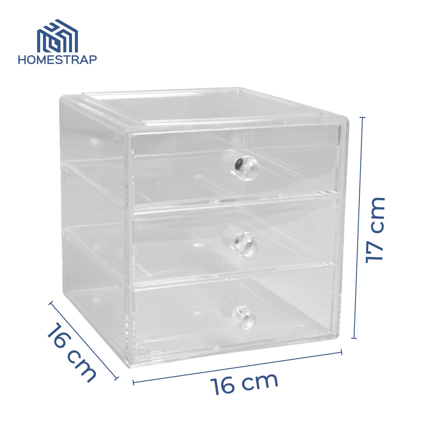 All in one organizer | 3-Tier Multipurpose Drawer Storage Organizer