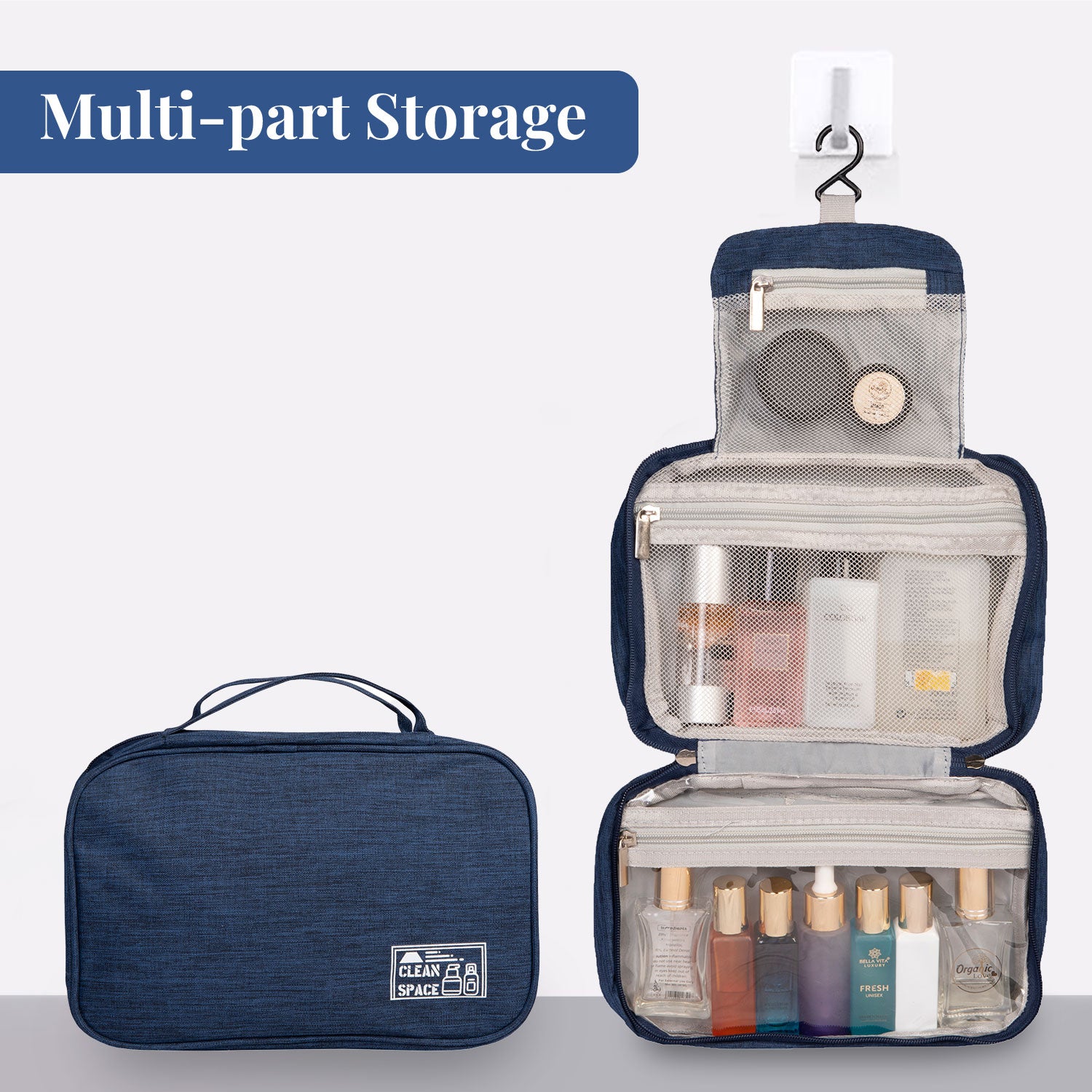 Bathroom Buddy | Toiletry Bag