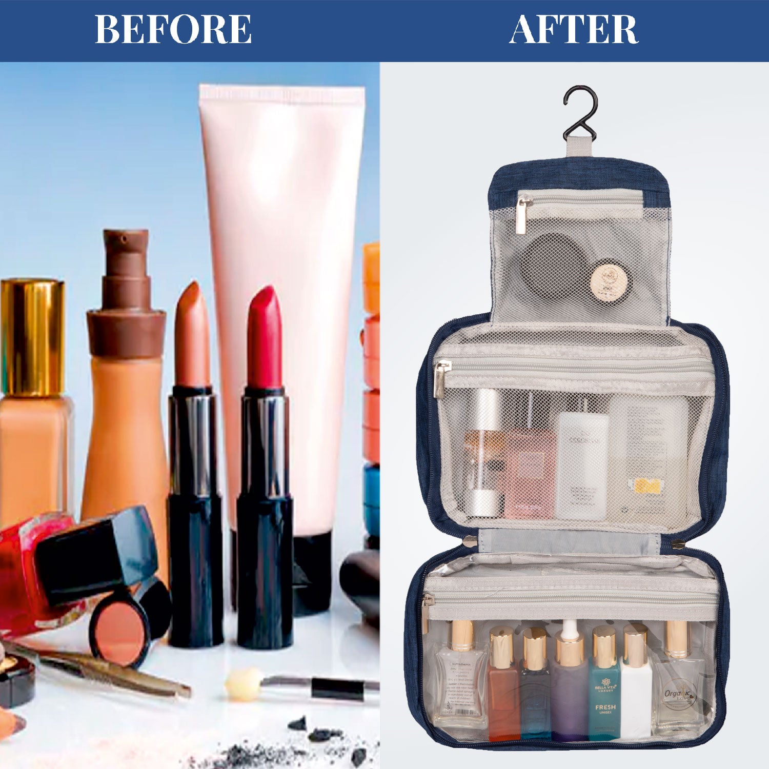 Bathroom Buddy | Toiletry Bag