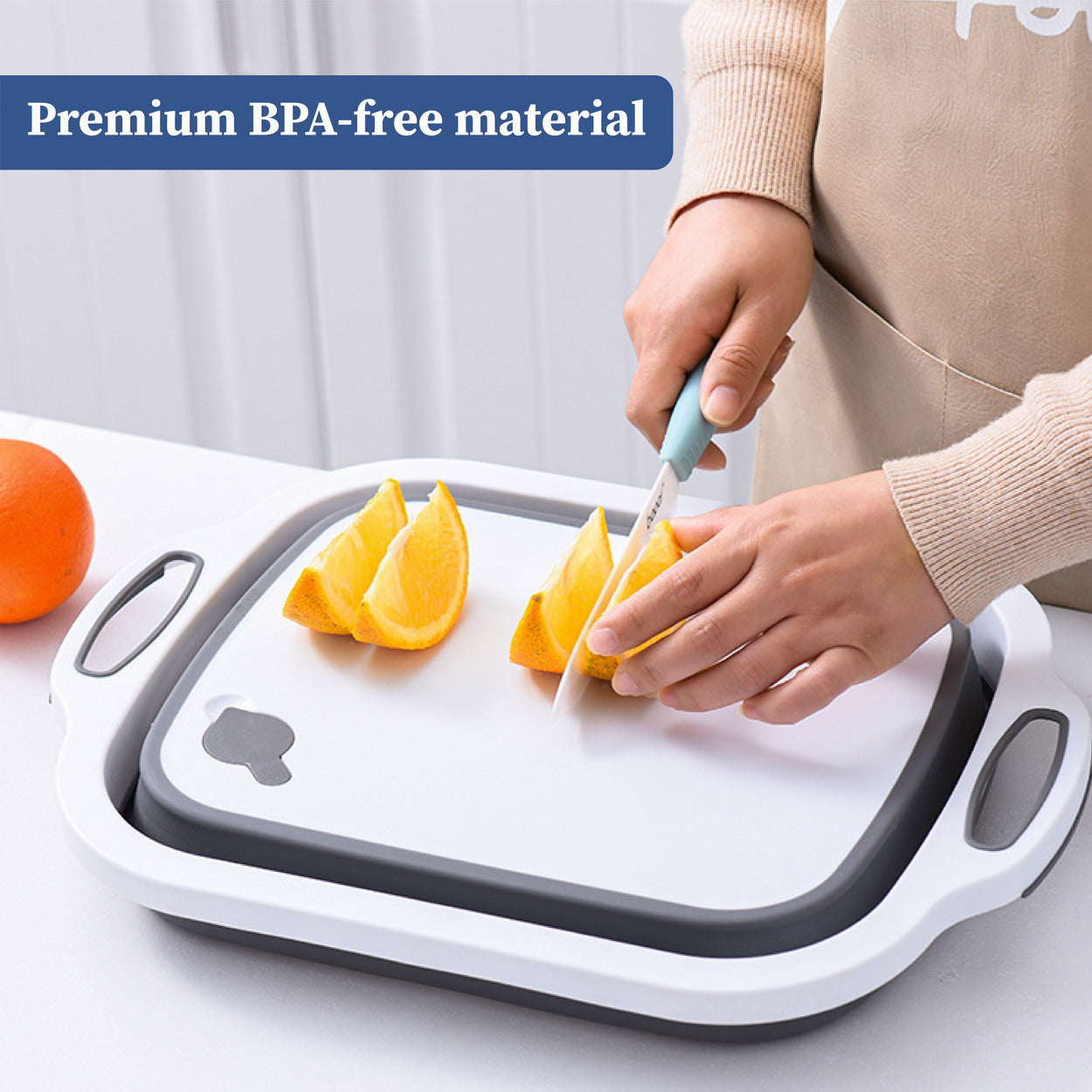 Chop n Store | 3 in 1 Kitchen Chopping Board