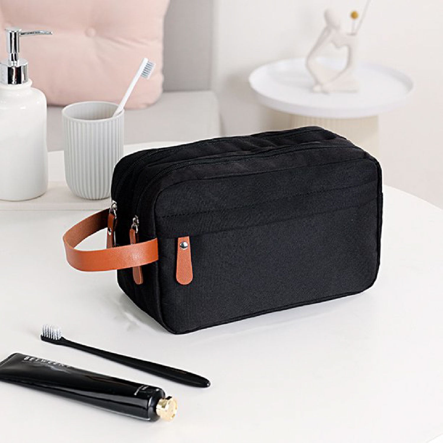 Clean Carry All | Toiletry Organizer Pouch