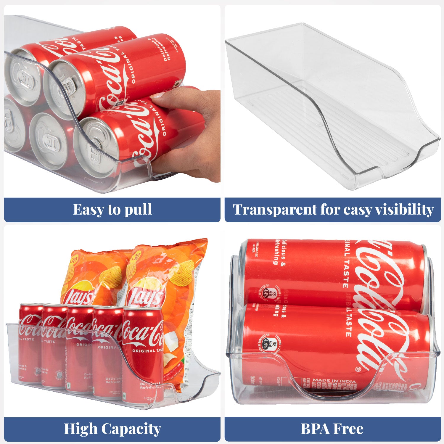 Cool Can | Soda Can Storage Organizer