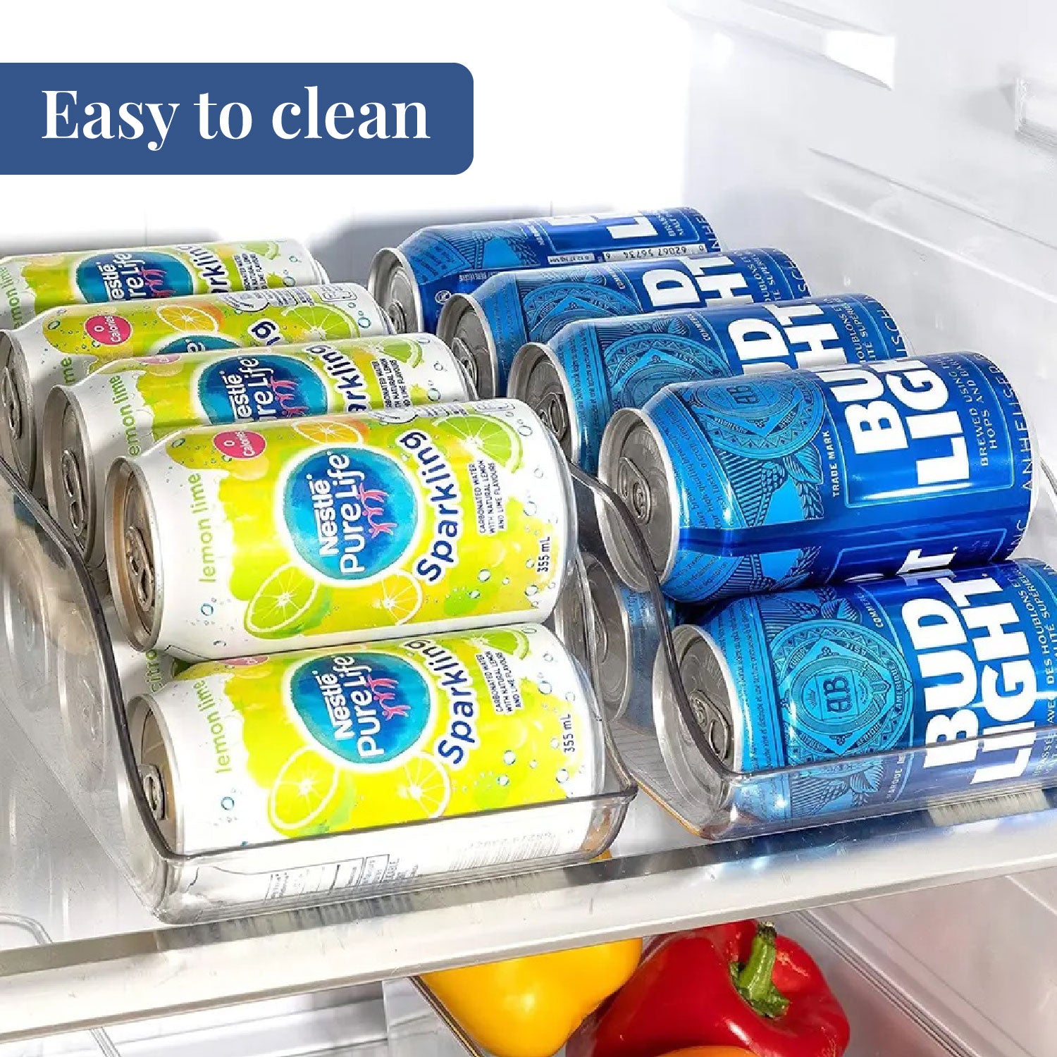 Cool Can | Soda Can Storage Organizer