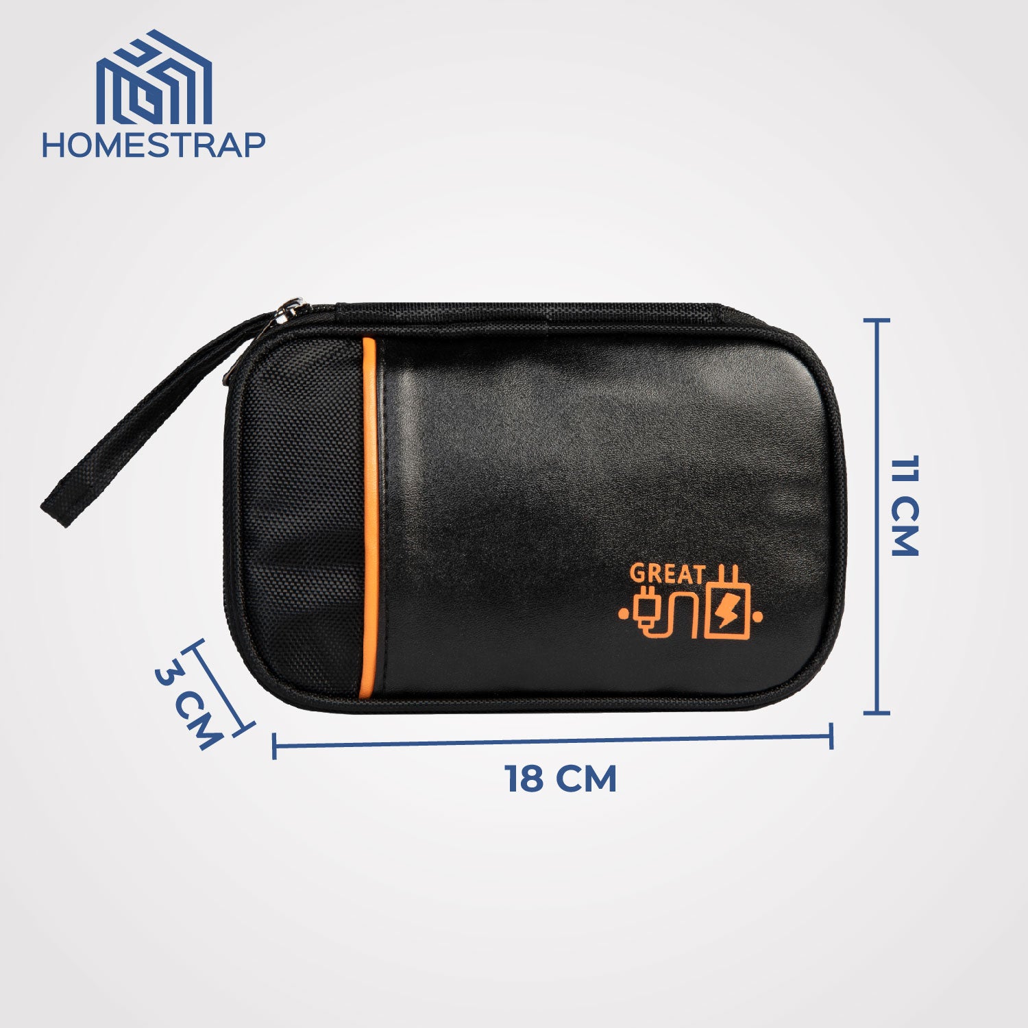 Digital Den | Gadgets Travel Storage Pouch
