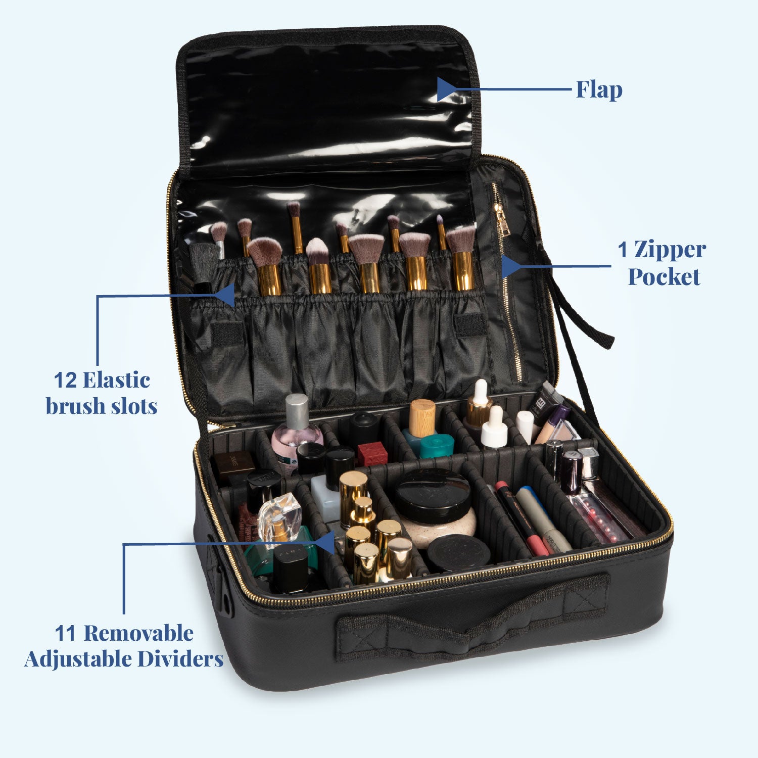 Glam Gear Medium| Makeup Organizer
