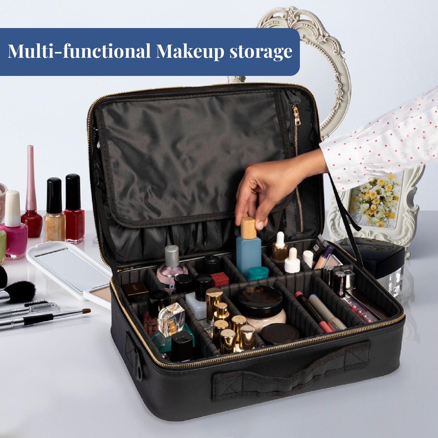 Glam Gear Medium| Makeup Organizer