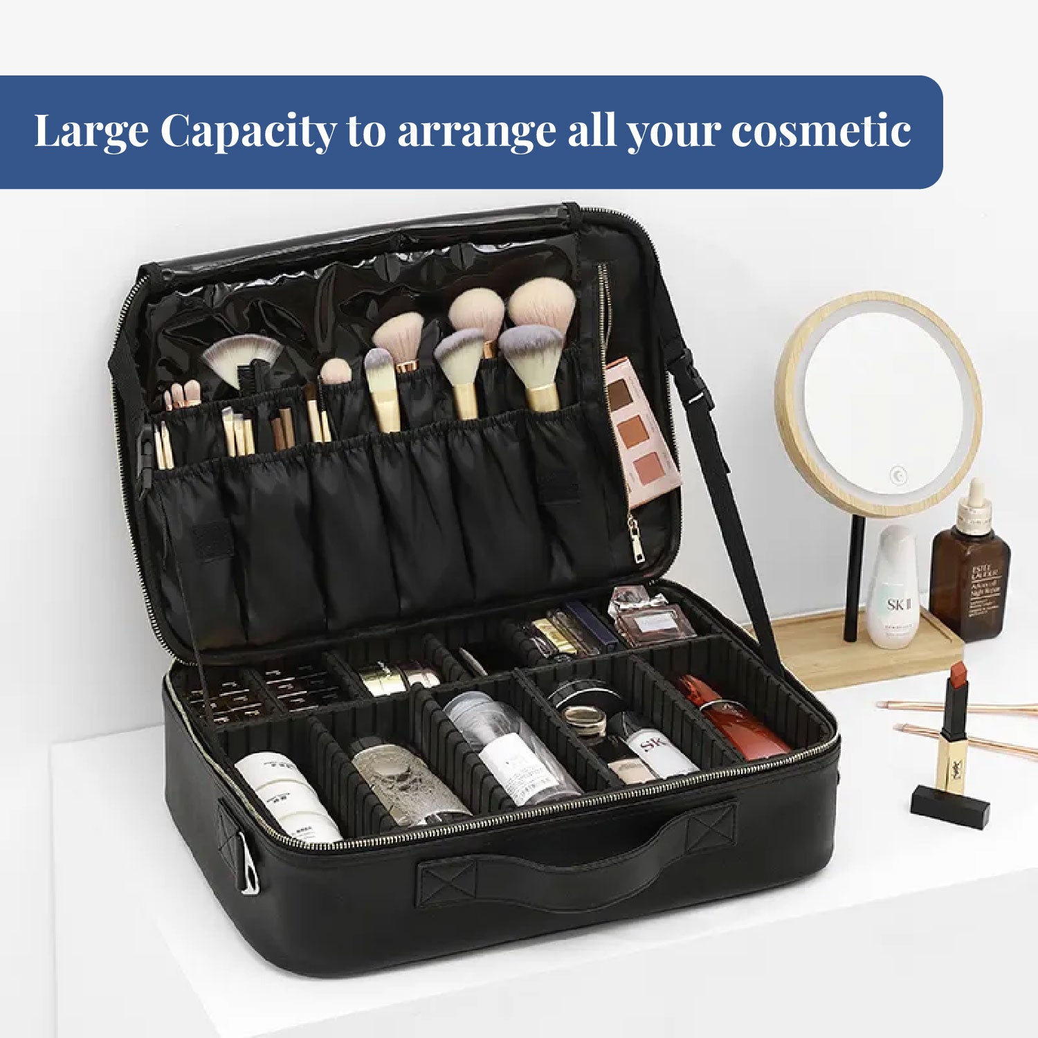 Glam Gear Medium| Makeup Organizer