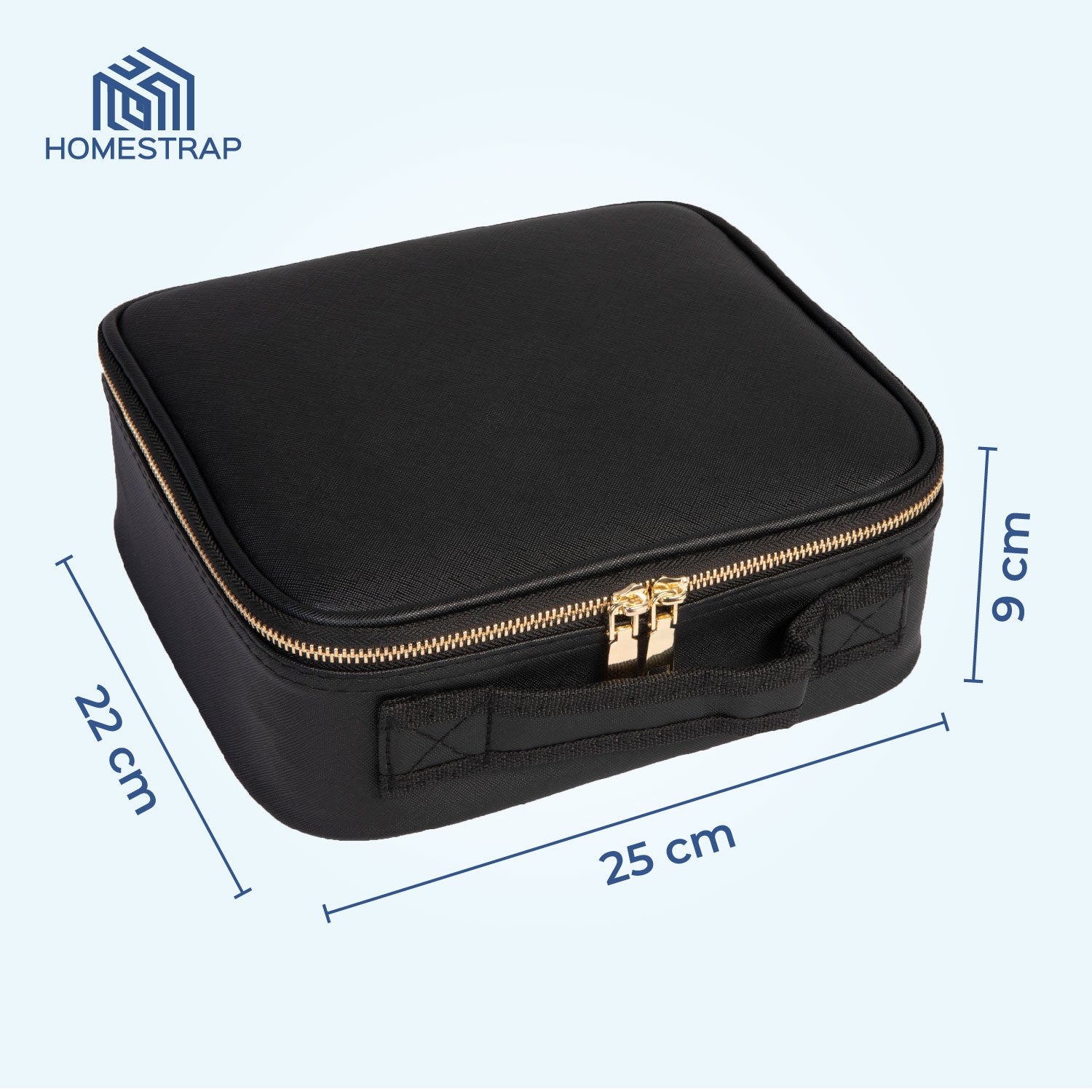 Glam Gear | Professional Portable Vanity Box | Travel Makeup Kit | Small