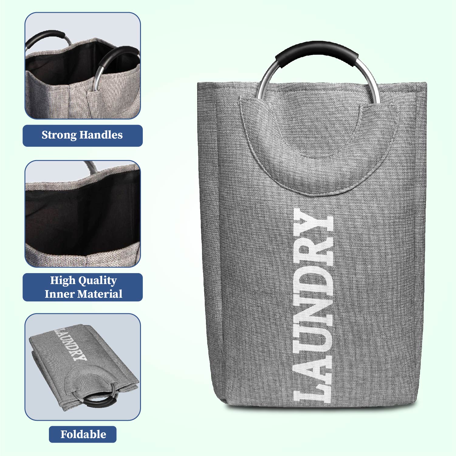 Hamper Helper | Laundry Organizer Bag