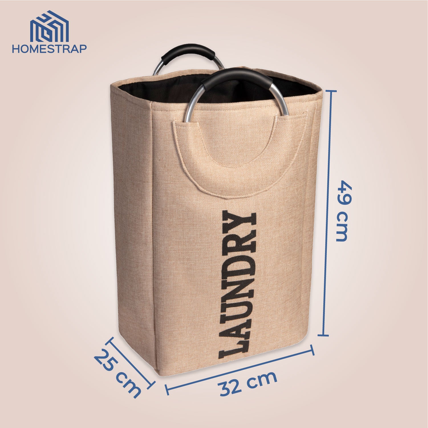 Hamper Helper | Foldable Laundry Bag with Handle