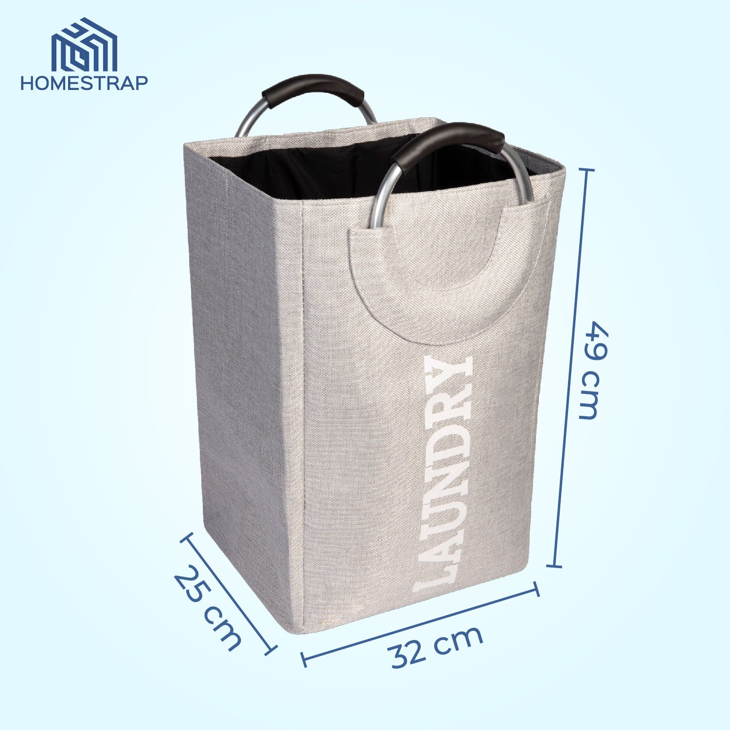 Hamper Helper | Foldable Laundry Bag with Handle