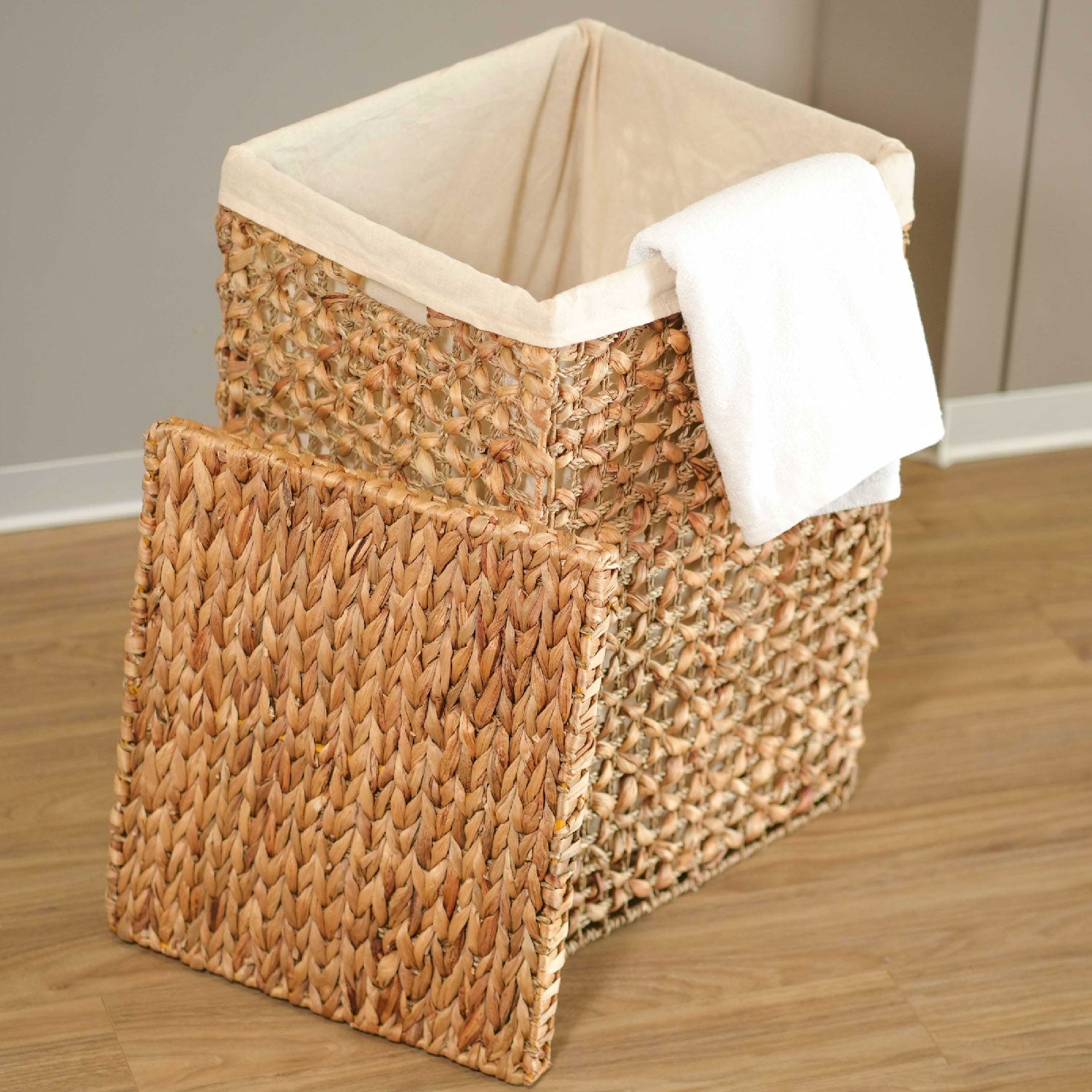 Hyacinth Haven Hamper | Laundry Basket