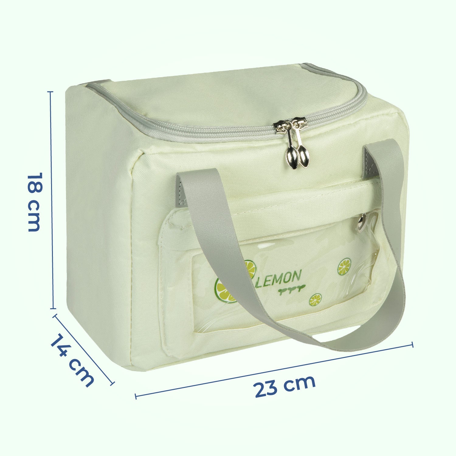 Meal Mover | Insulated Lunch Zipper Bag with Pocket