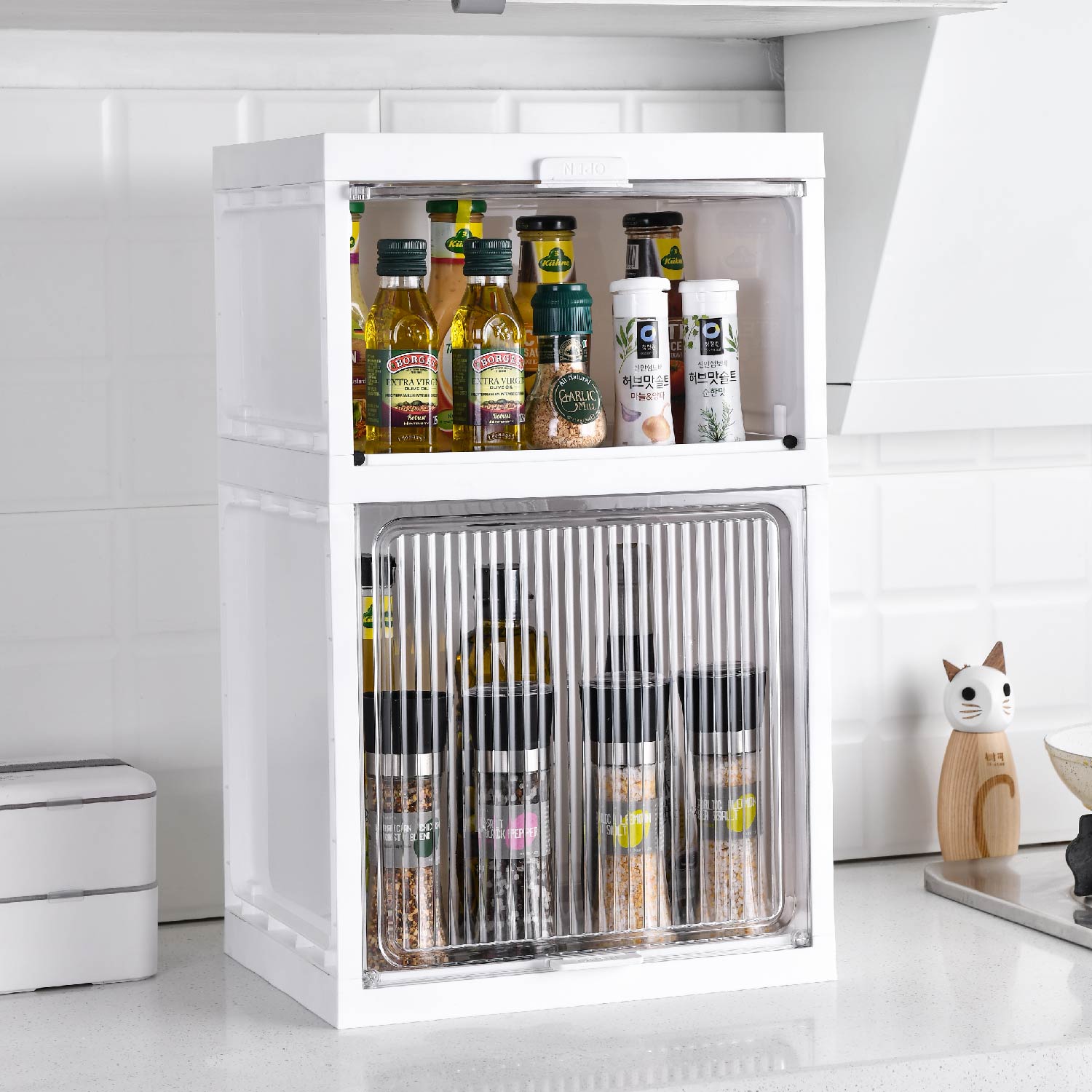 Multi Magic Cupboard | Foldable Cupboard with Wheels
