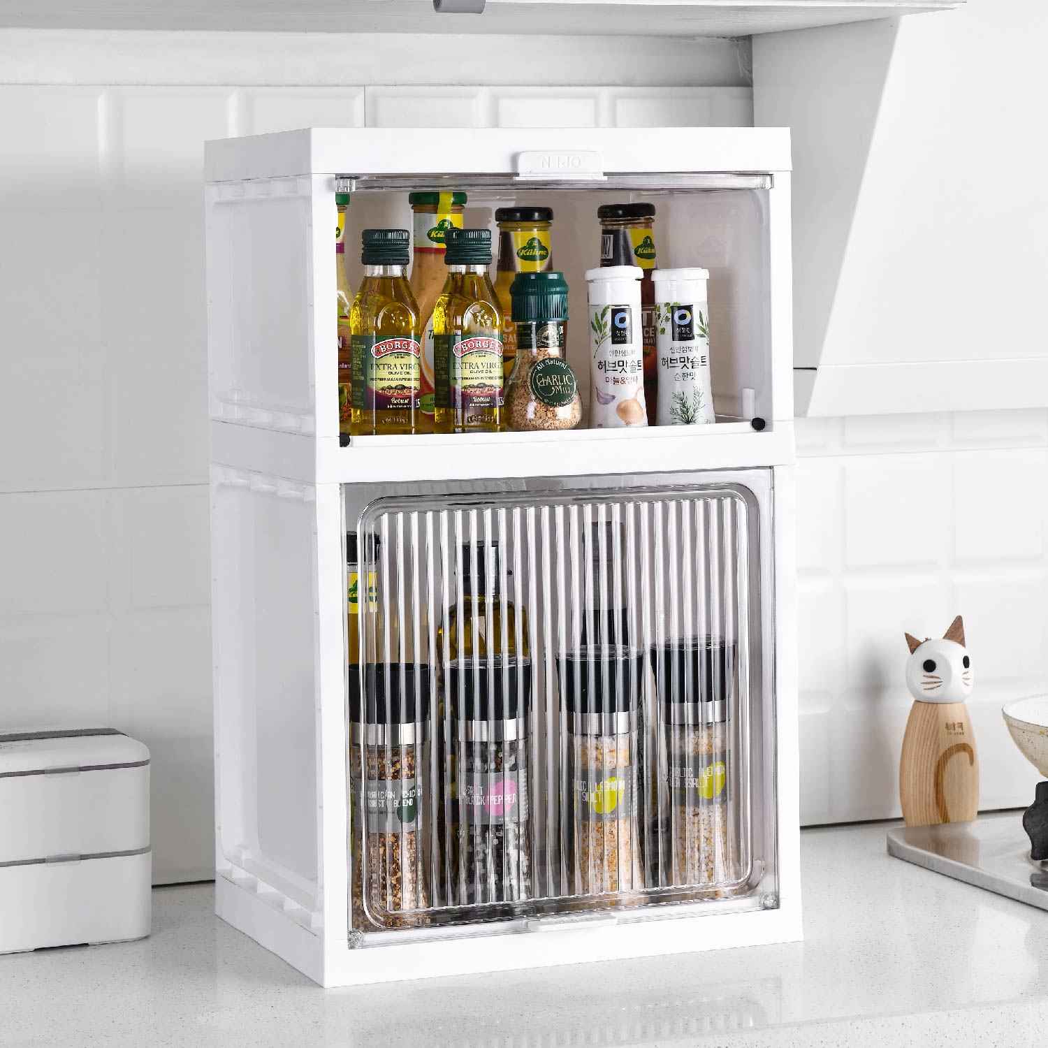 Multi Magic Cupboard | Foldable Cupboard with Wheels