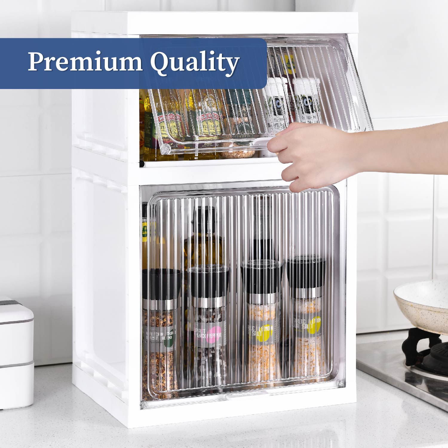 Multi Magic Cupboard | Foldable Cupboard with Wheels