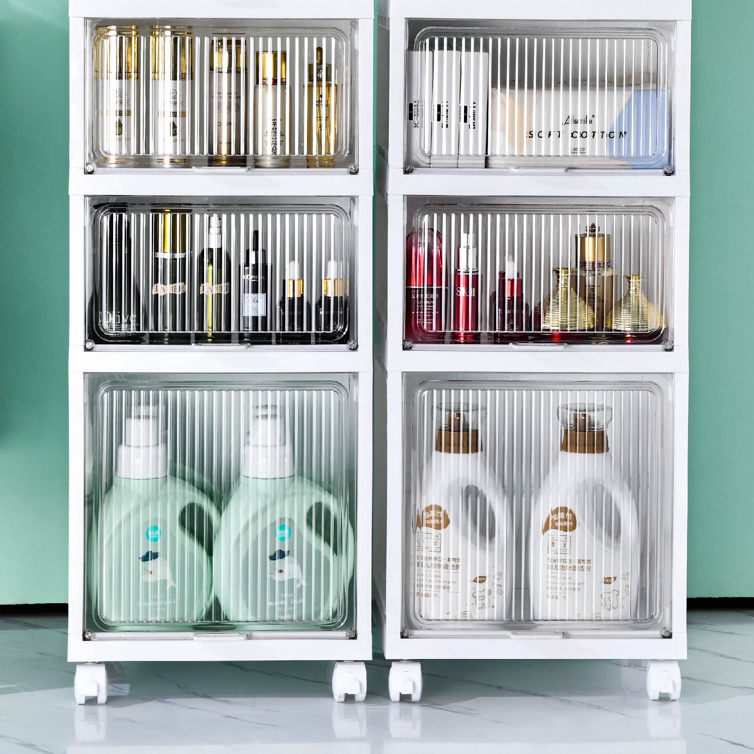 Multi Magic Cupboard | Foldable Cupboard with Wheels