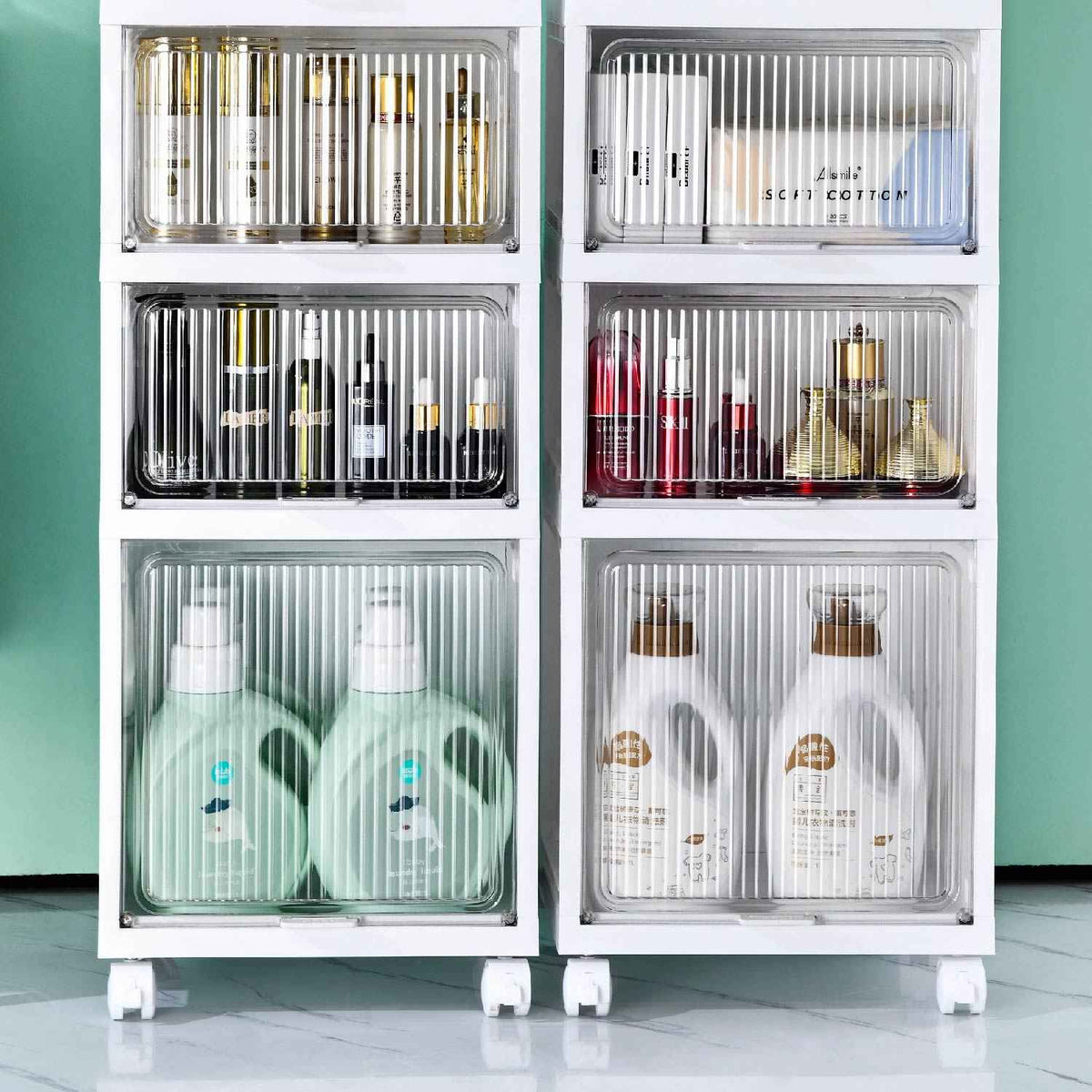 Multi Magic Cupboard | Foldable Cupboard with Wheels