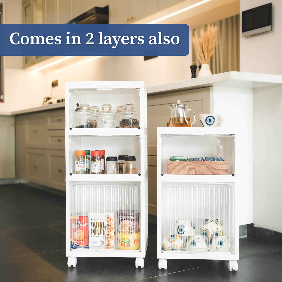 Multi Magic Cupboard | Foldable Cupboard with Wheels