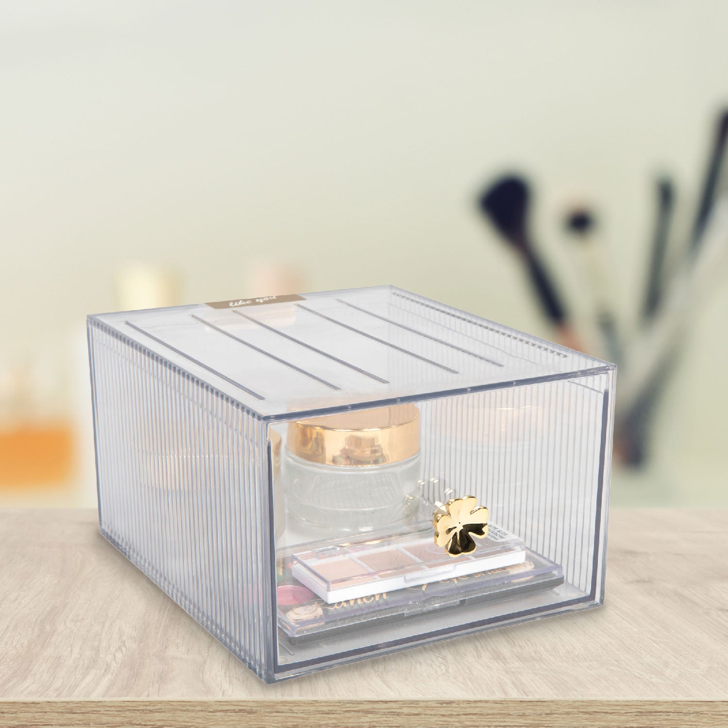 Peek-a-boo bins | Storage Organizer Case Display Boxes