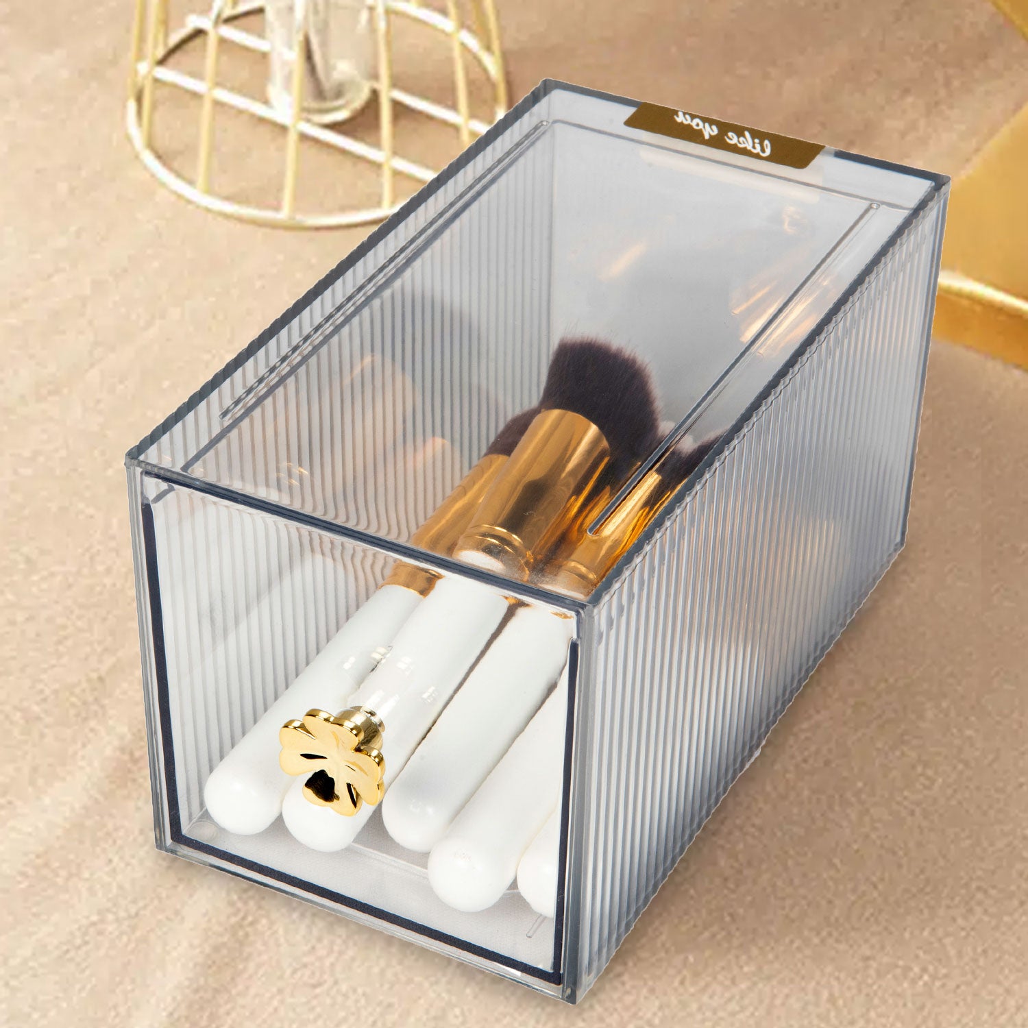 Peek-a-boo bins | Storage Organizer Case Display Boxes