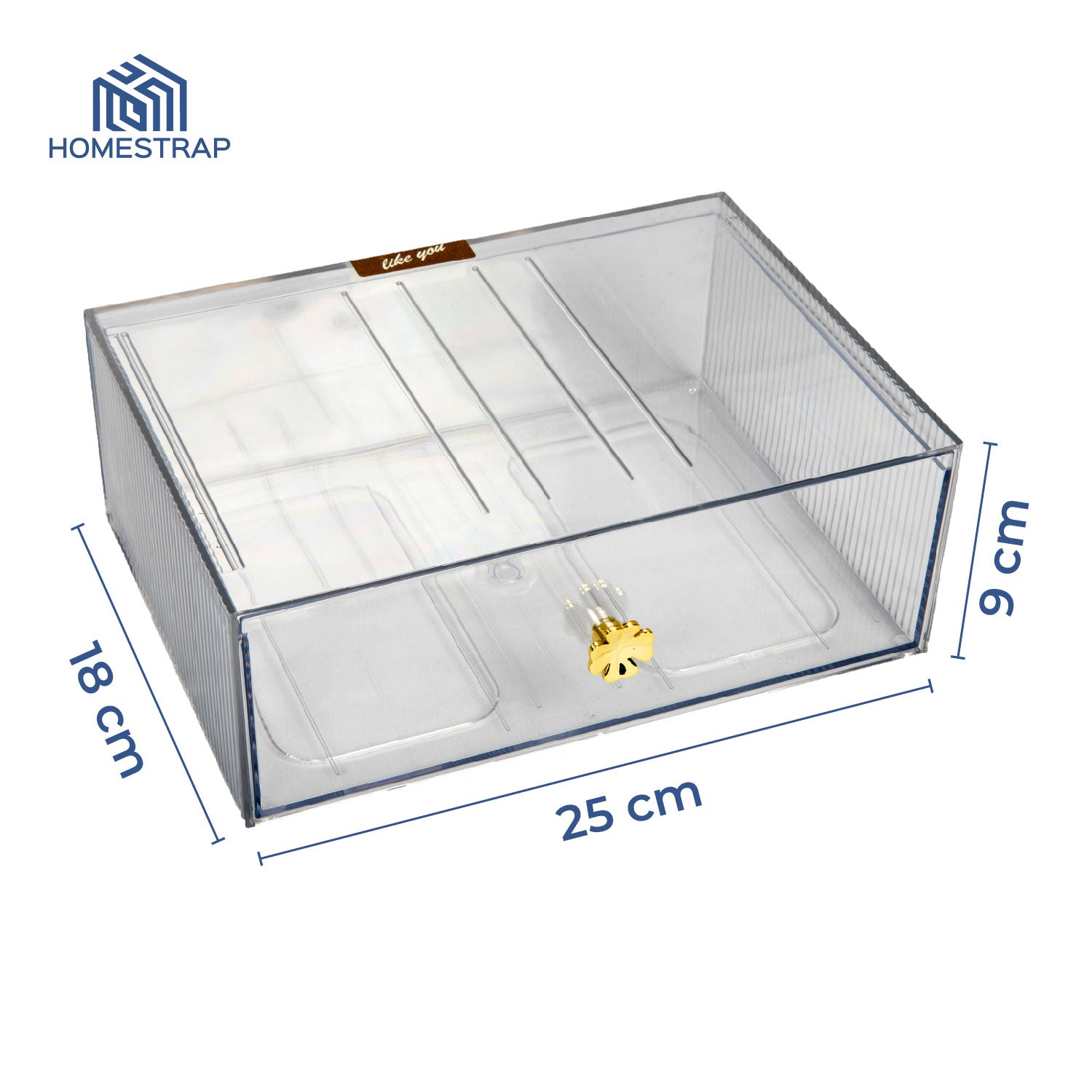 Peek-a-boo bins | Storage Organizer Case Display Boxes