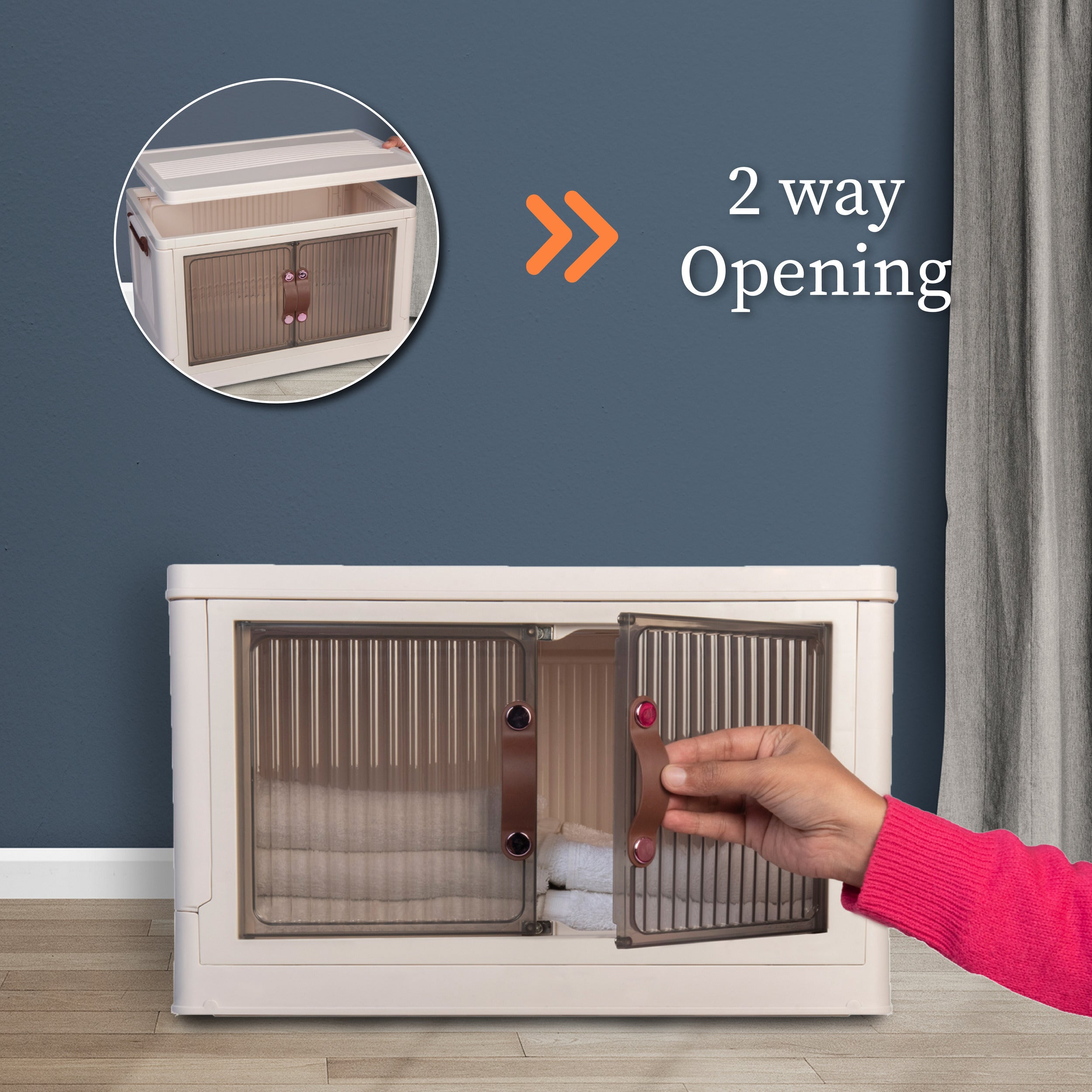 Rollin Stacker with Wheels (Small)