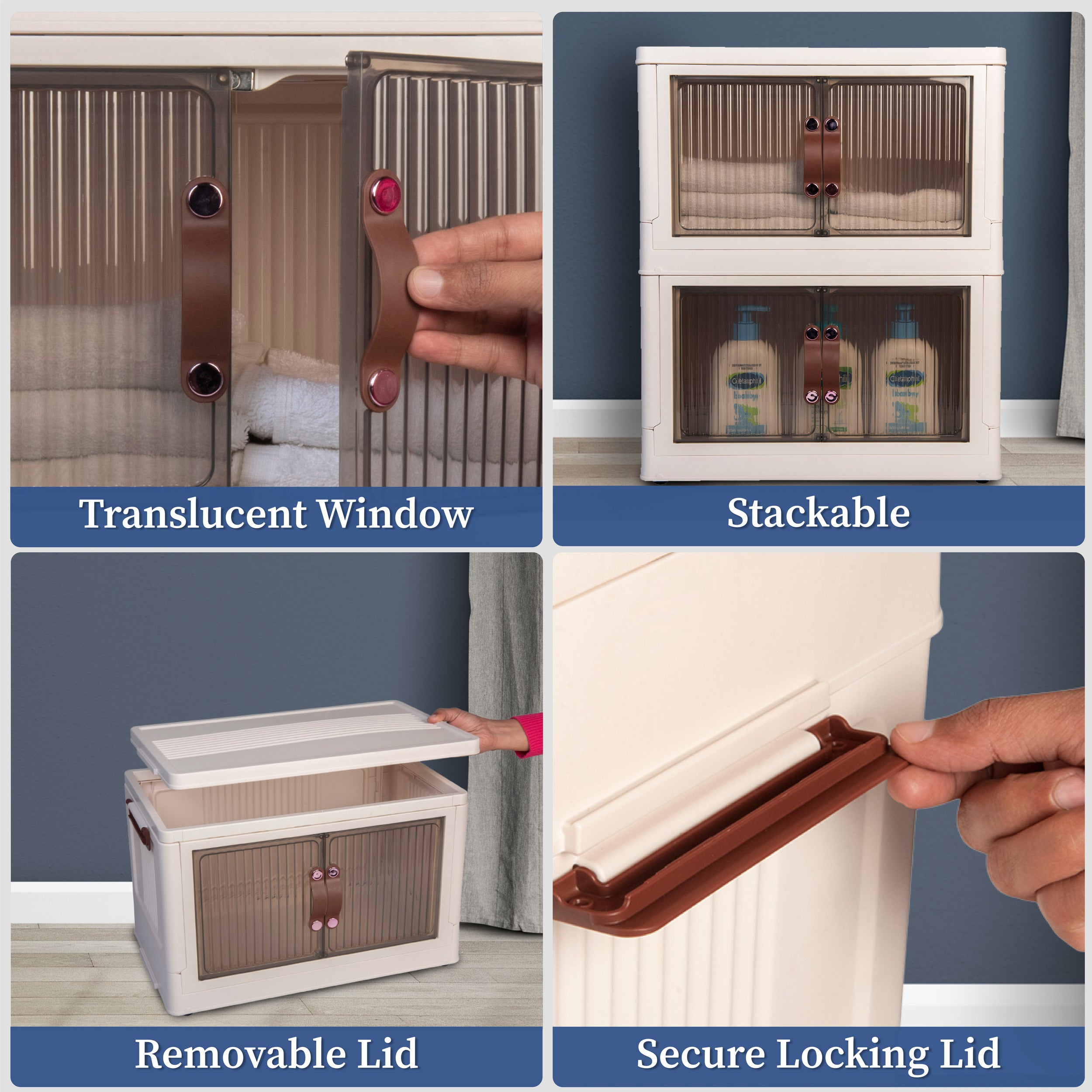 Rollin Stacker with Wheels (Small)