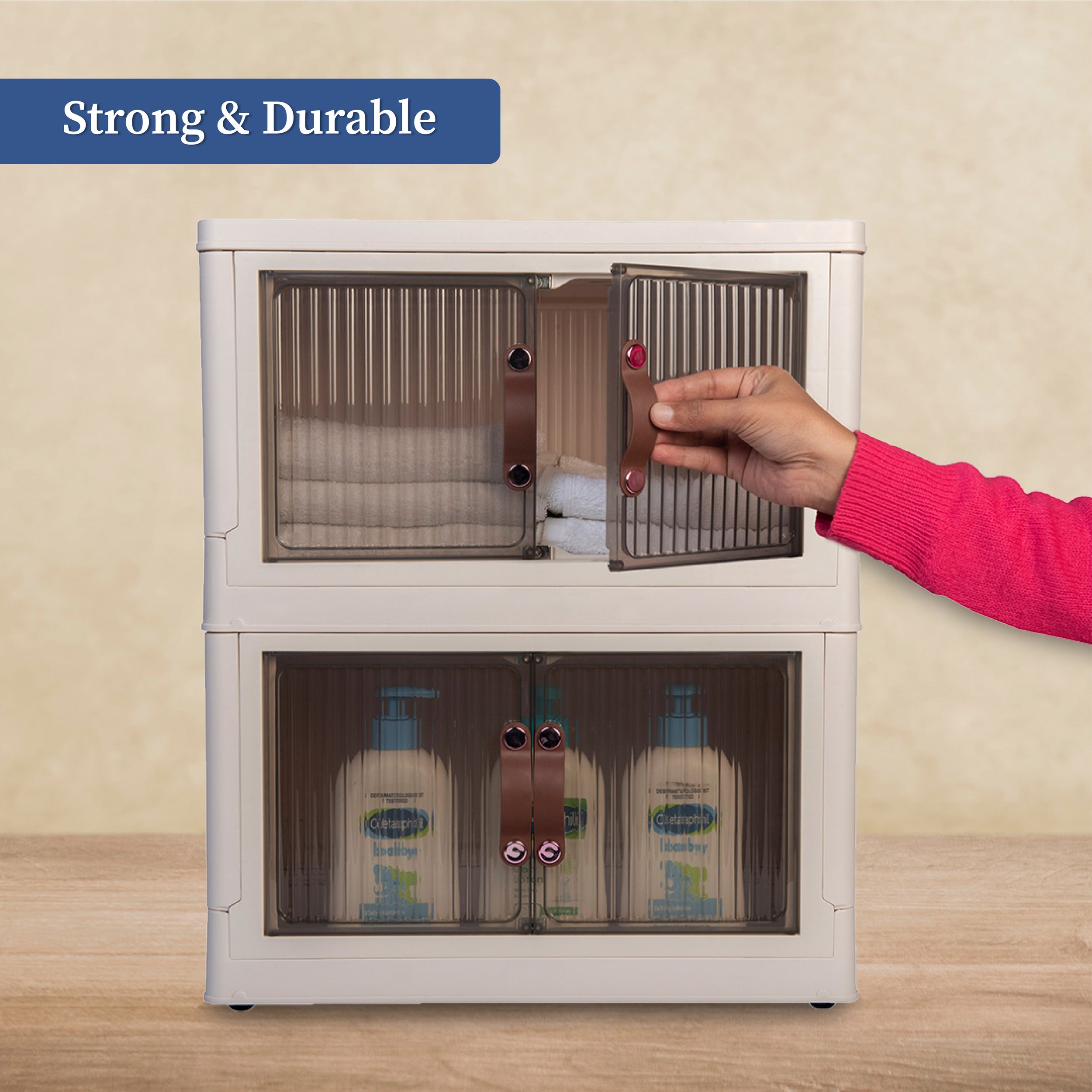 Rollin Stacker with Wheels (Small)