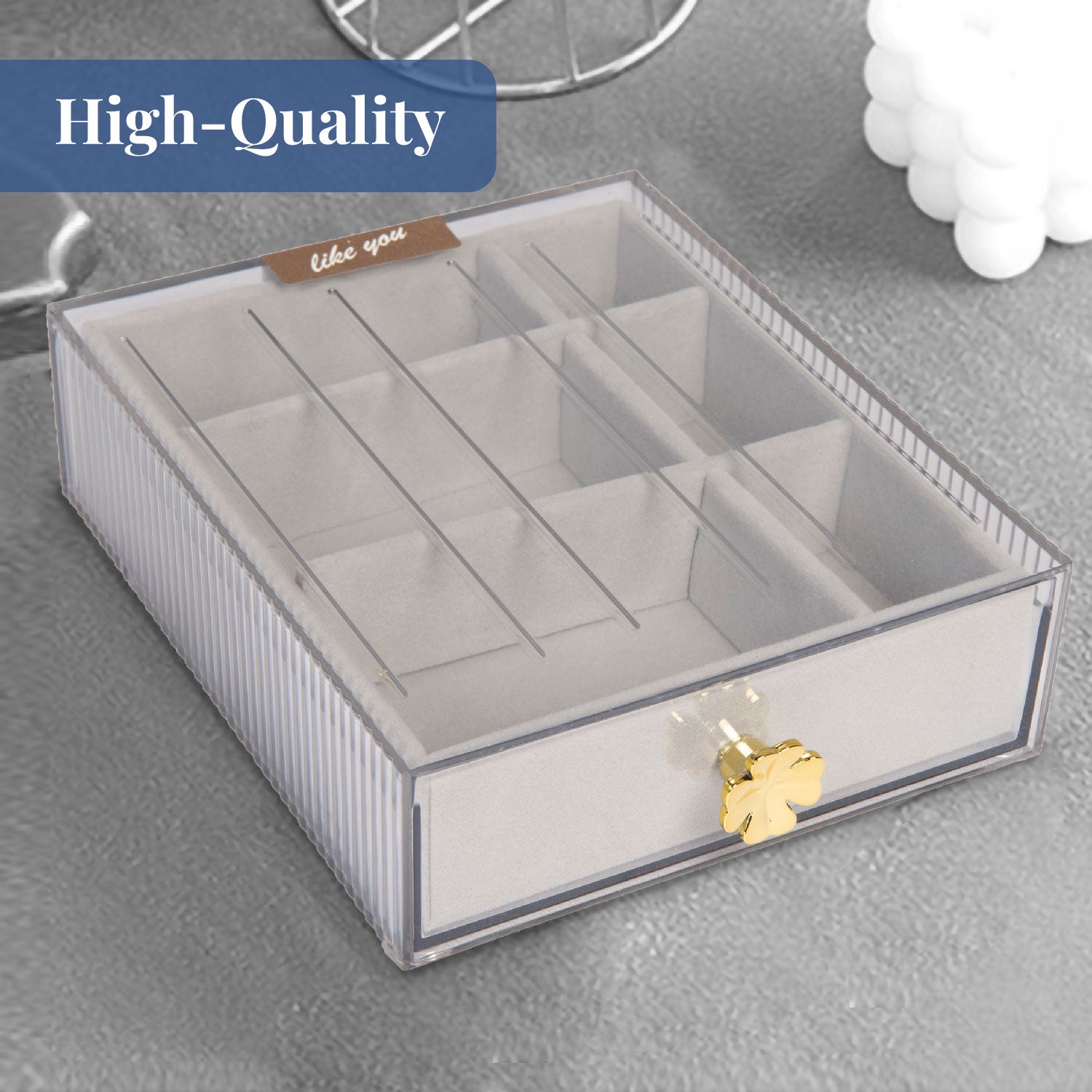Sparkle safe | Jewelry Storage Case Display