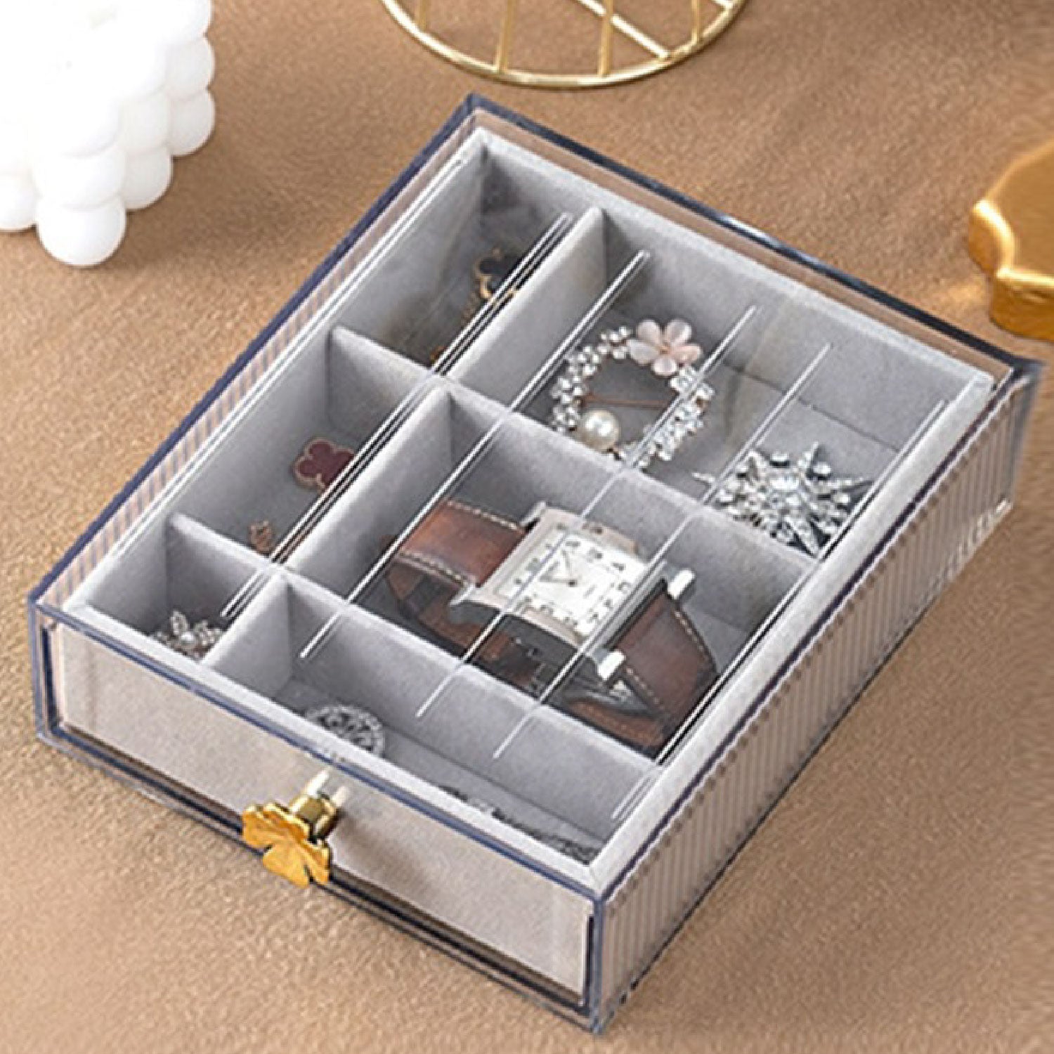 Sparkle safe | Jewelry Storage Case Display