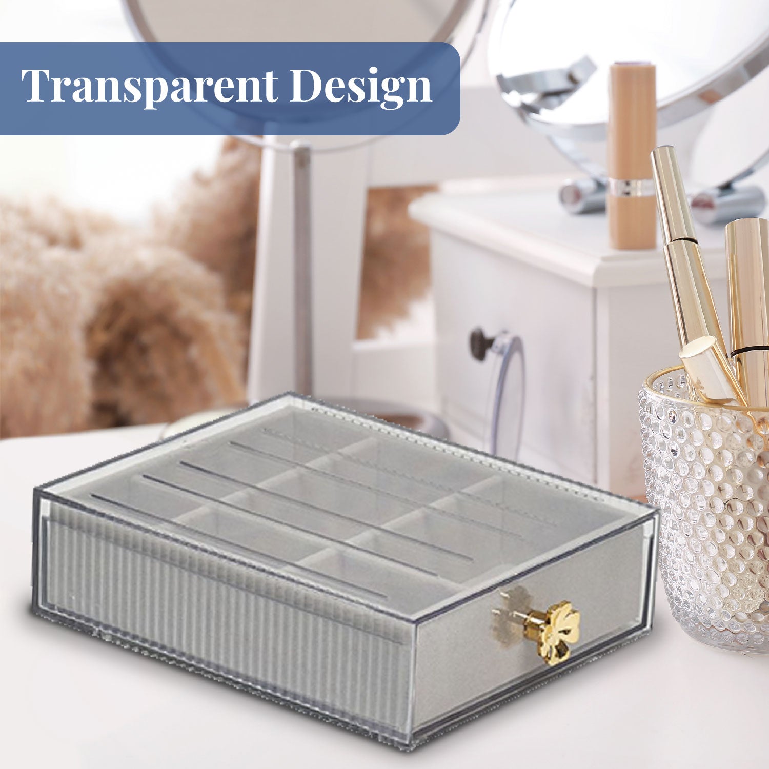 Sparkle safe | Jewelry Storage Case Display