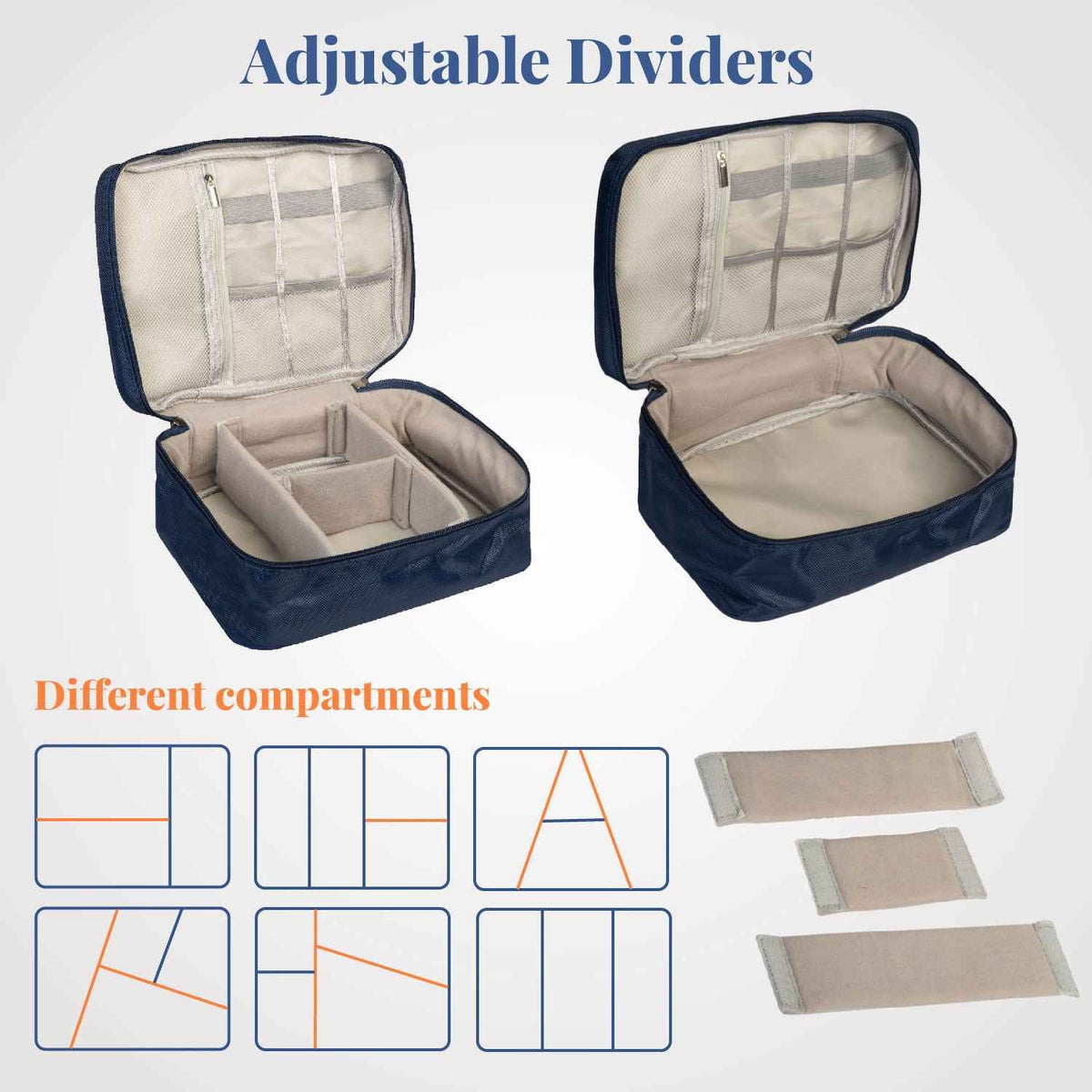 Tech Tote | Large Gadget & Accessories Organizer