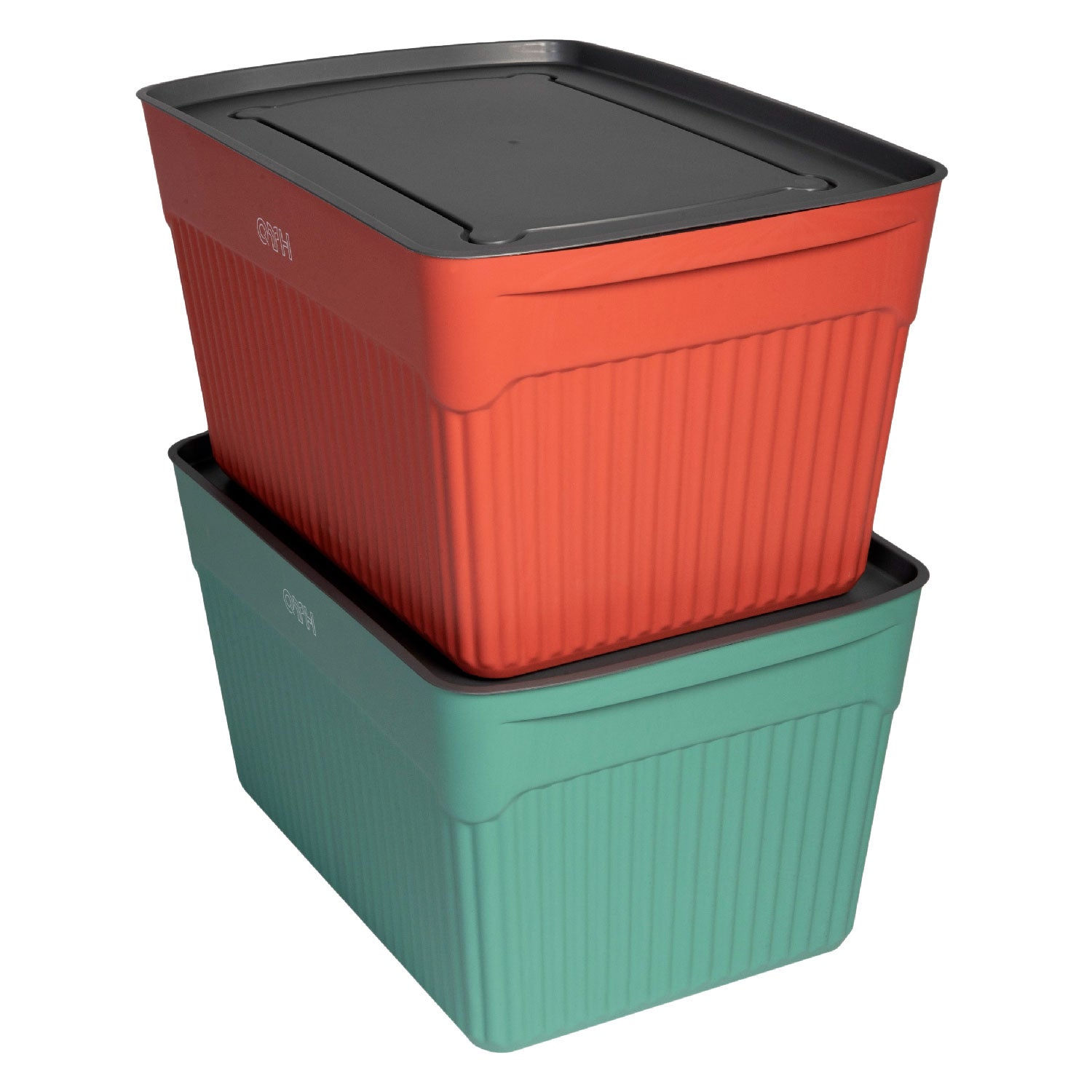 Tidy tub | Multipurpose Plastic Storage Baskets With Lid
