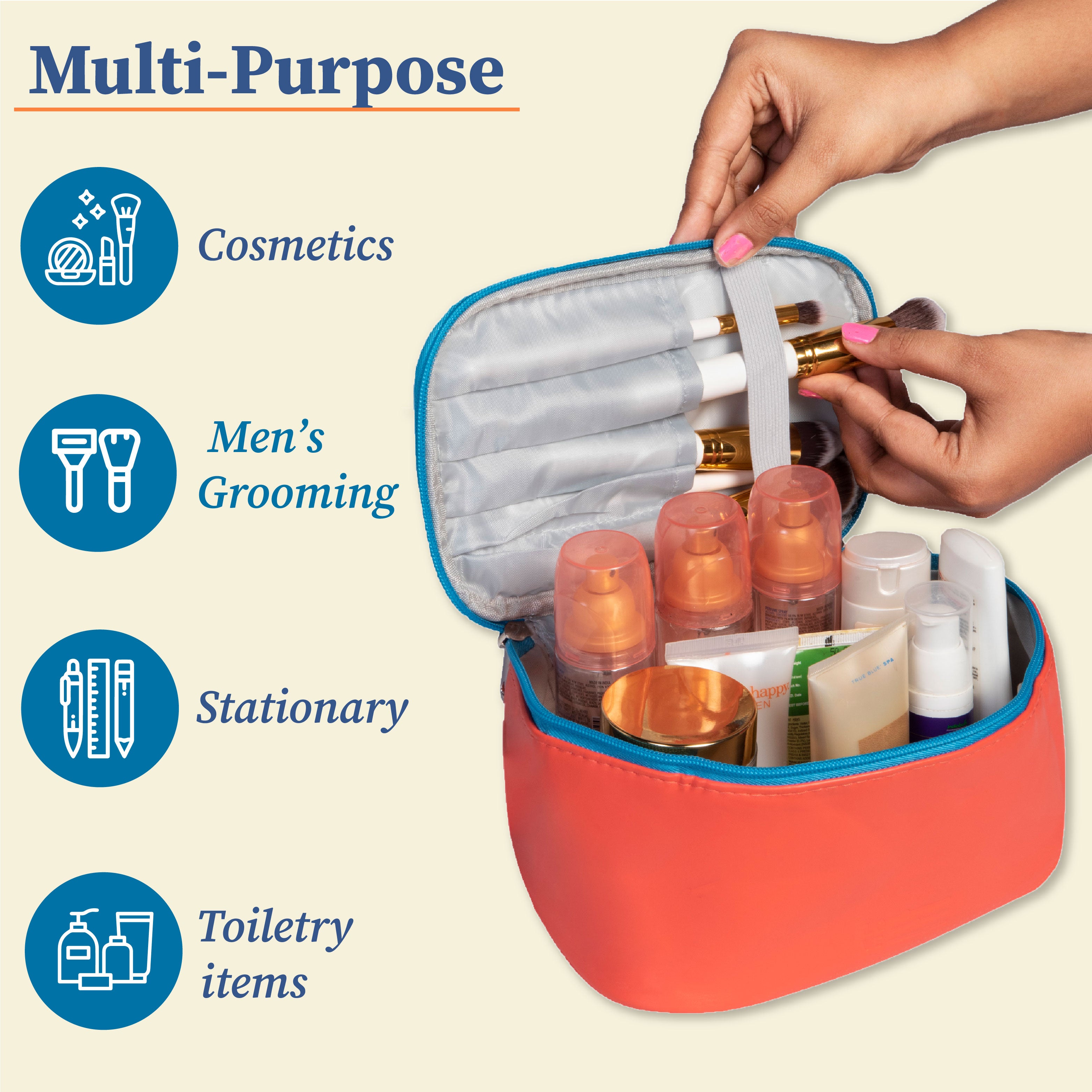 Carry all Case | Pack of 3 Multipurpose Pouch