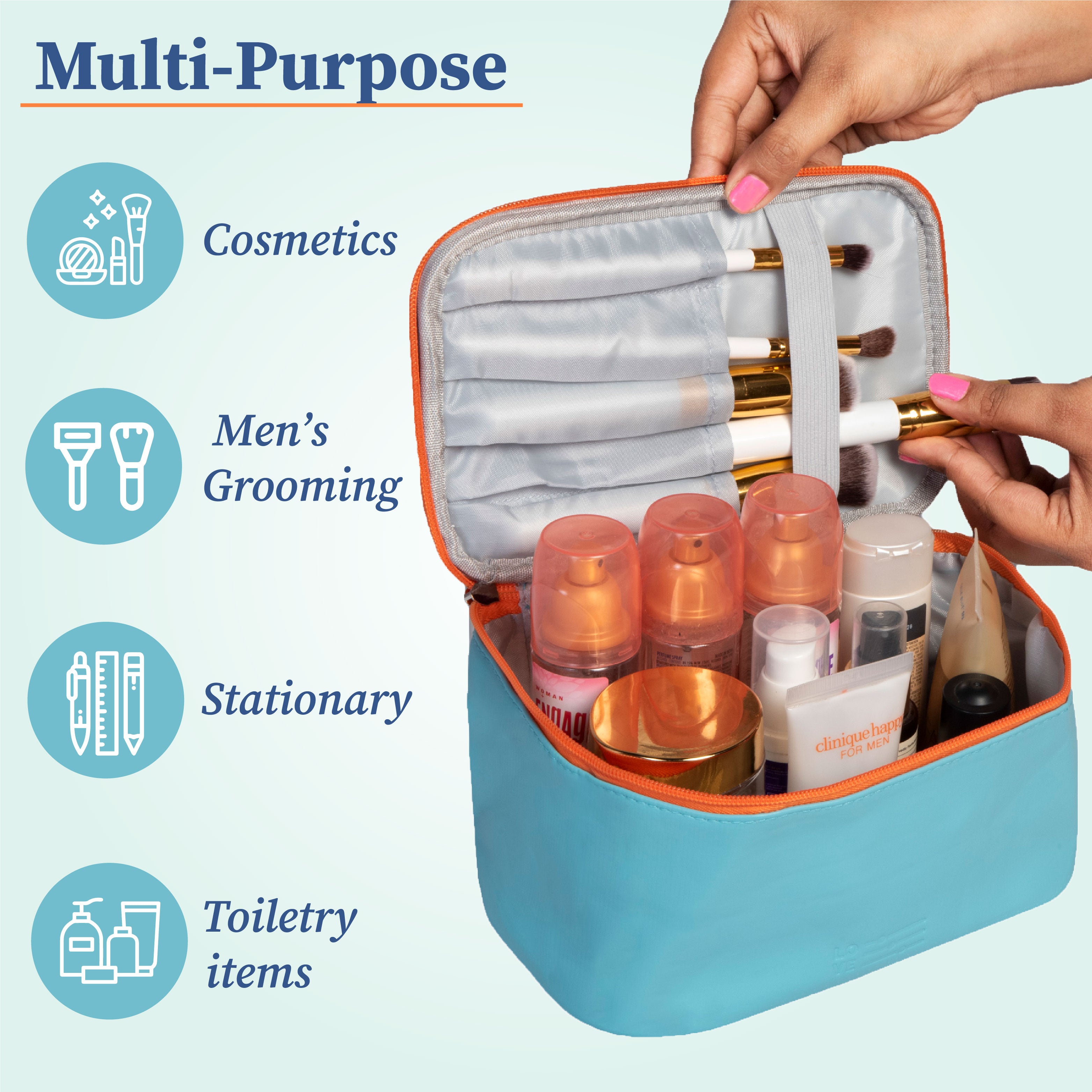 Carry all Case | Pack of 3 Multipurpose Pouch