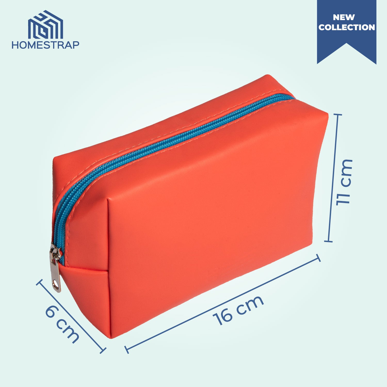 Carry All Case | Cosmetic or Makeup Organizer | Toiletry Bag | Small