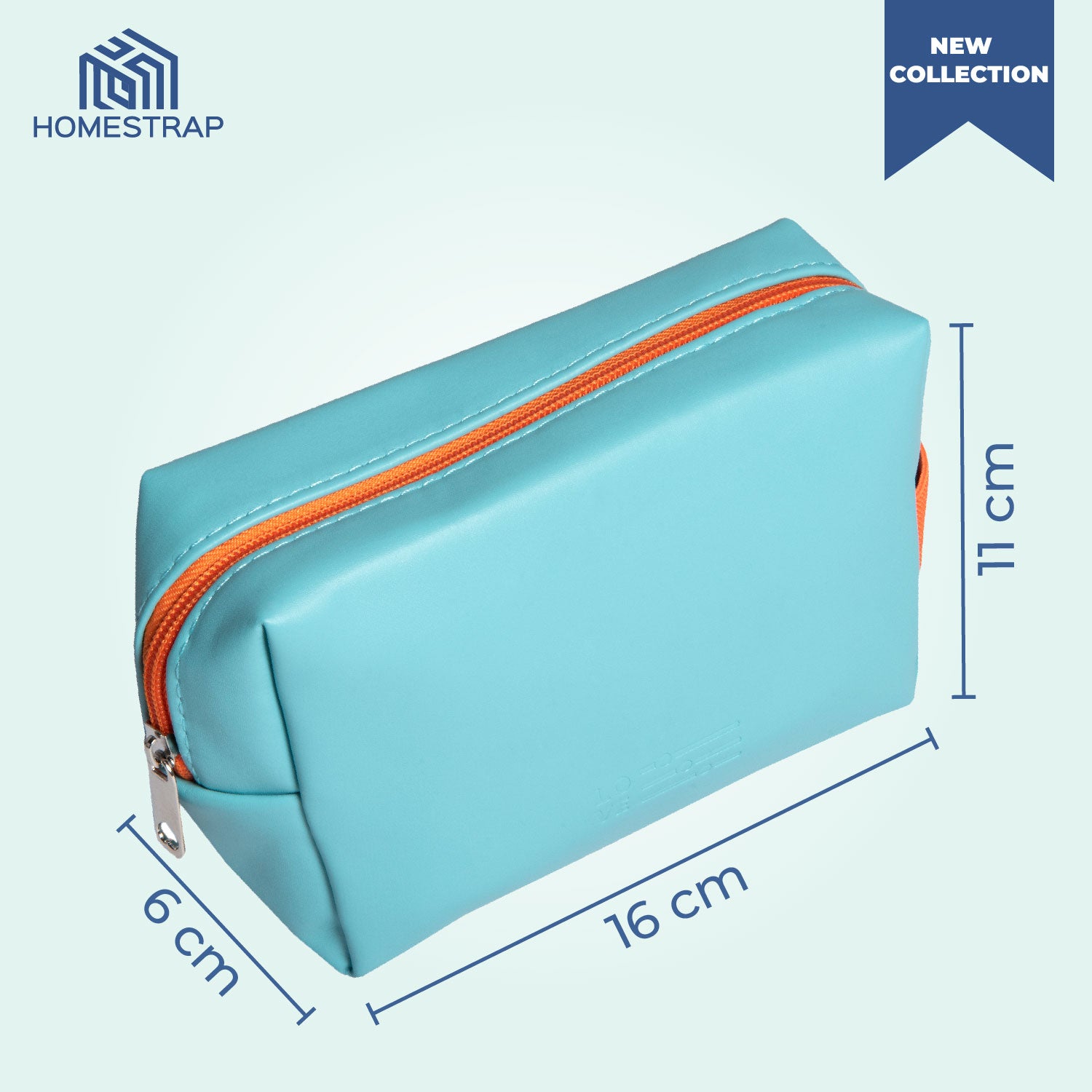 Carry All Case | Cosmetic or Makeup Organizer | Toiletry Bag | Small