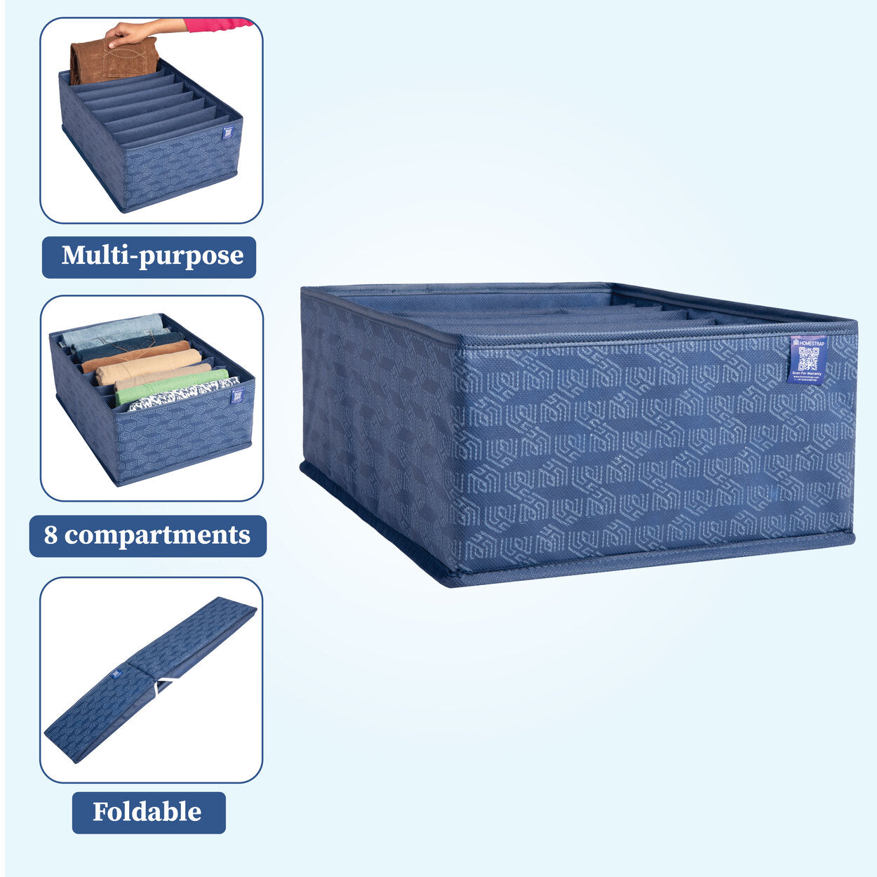 Garment Grid | Storage Organizer Box