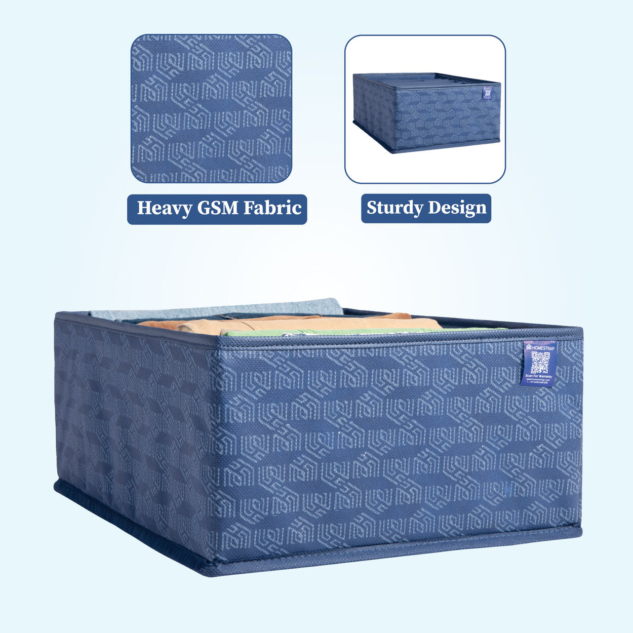 Garment Grid | Storage Organizer Box