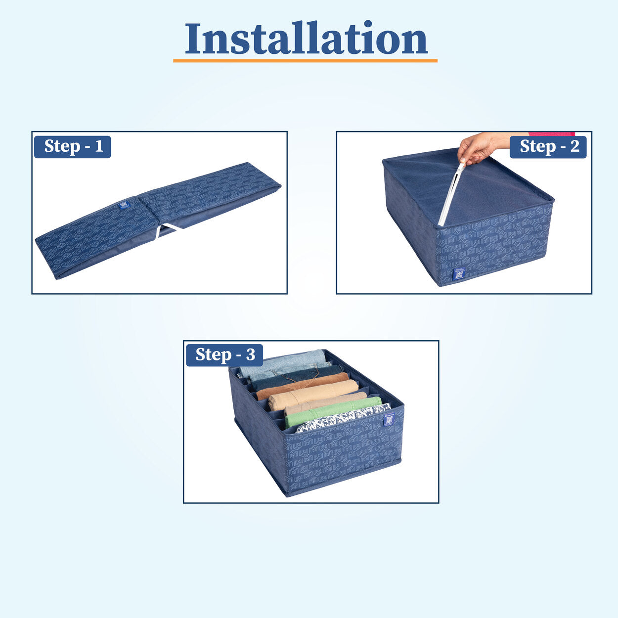 Garment Grid | Storage Organizer Box