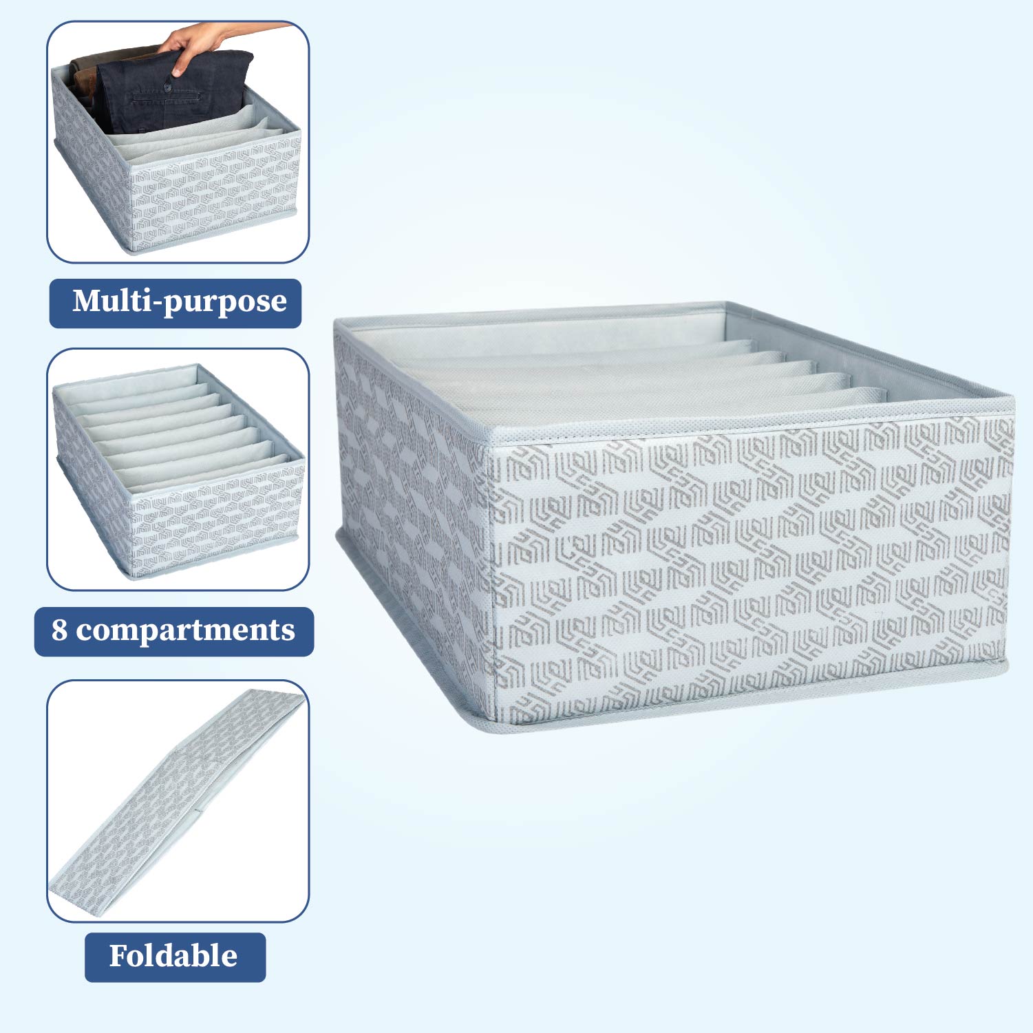 Garment Grid | Storage Organizer Box