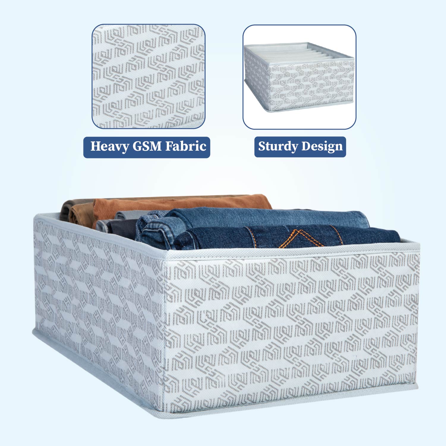 Garment Grid | Storage Organizer Box