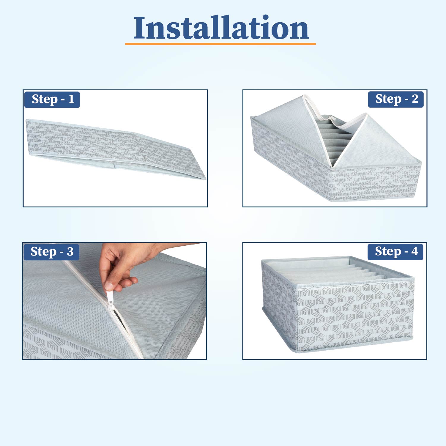 Garment Grid | Storage Organizer Box