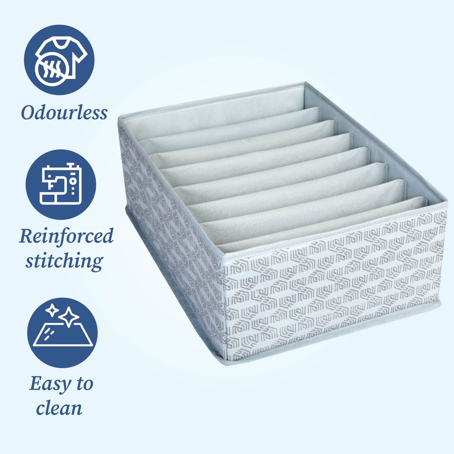 Garment Grid | Storage Organizer Box