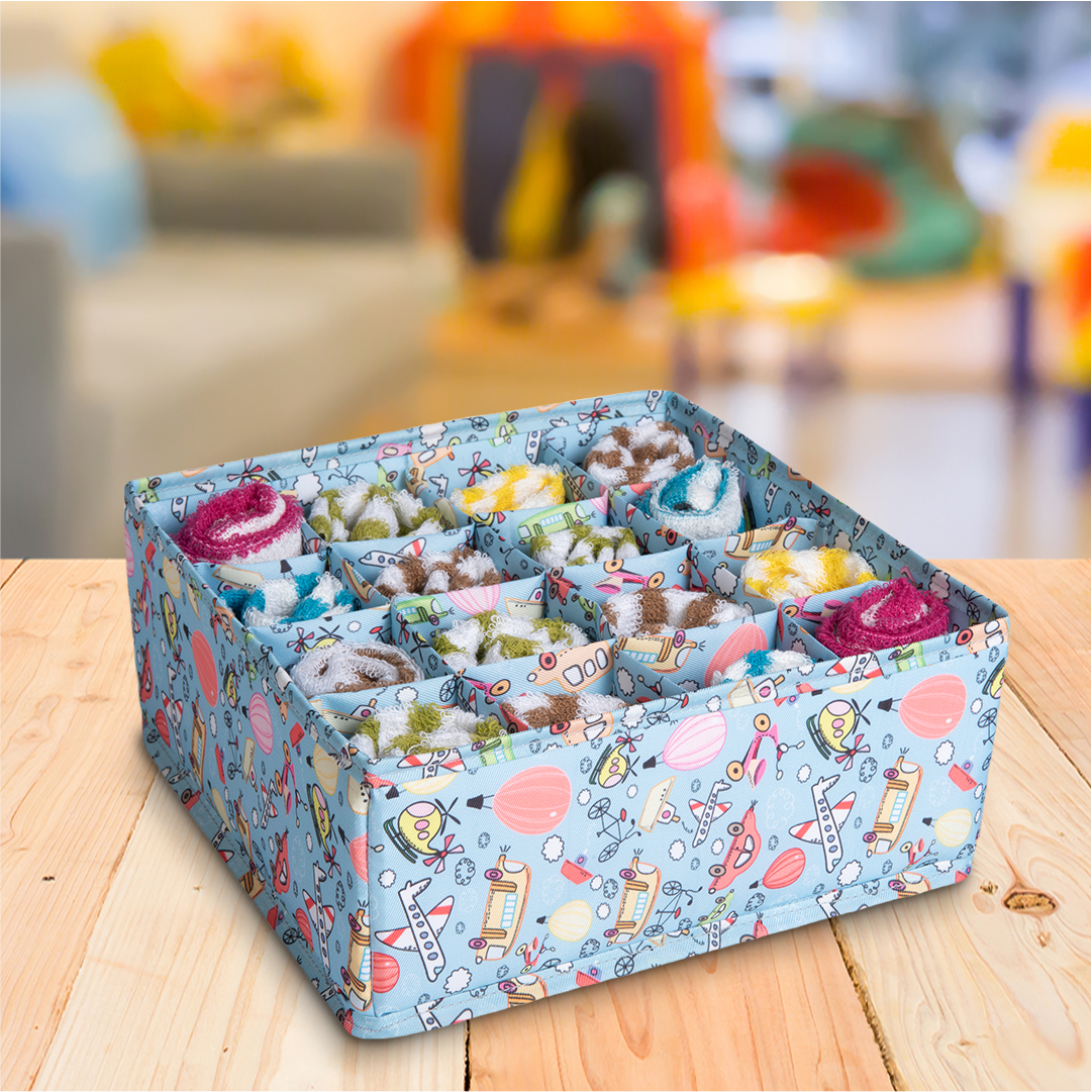 Kids Cozy |16 Compartment Storage Organizer